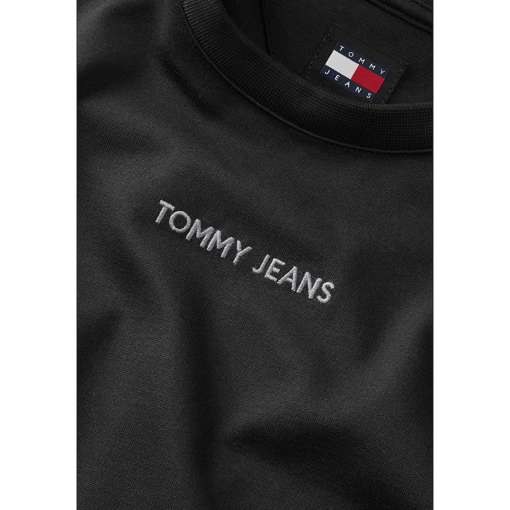 Tommy Jeans Curve Jerseykleid »TJW SMALL CLASSIC MIDI BDYCN EXT«