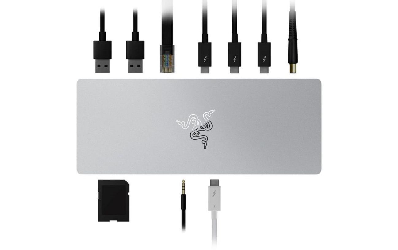 RAZER Laptop-Dockingstation »Thunderbolt 4 Dock – Mercury«