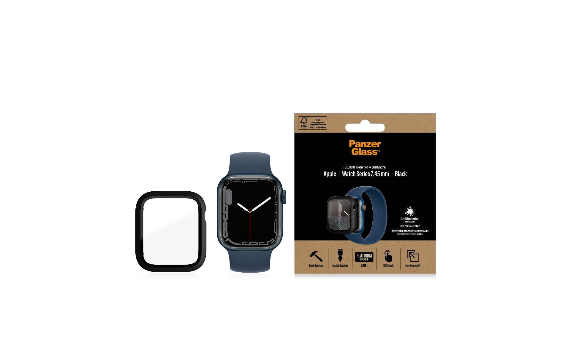 PanzerGlass Smartwatch-Hülle »Full Body«