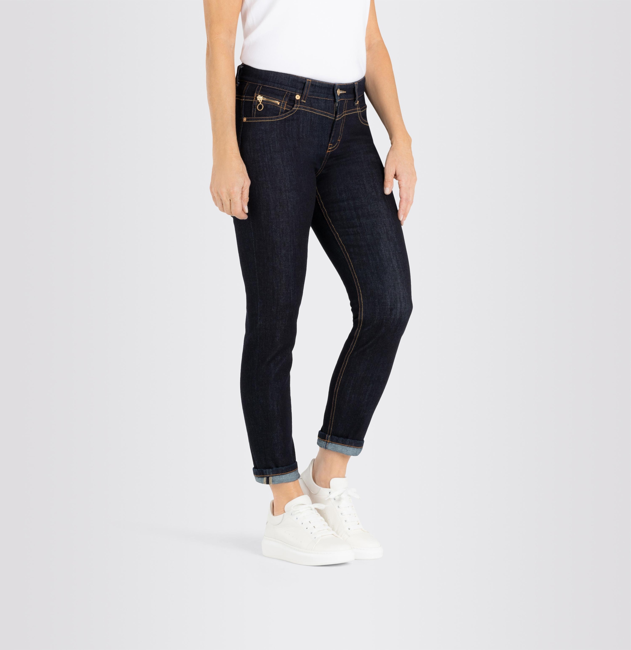 MAC Slim-fit-Jeans "RICH SLIM" mit Stretch