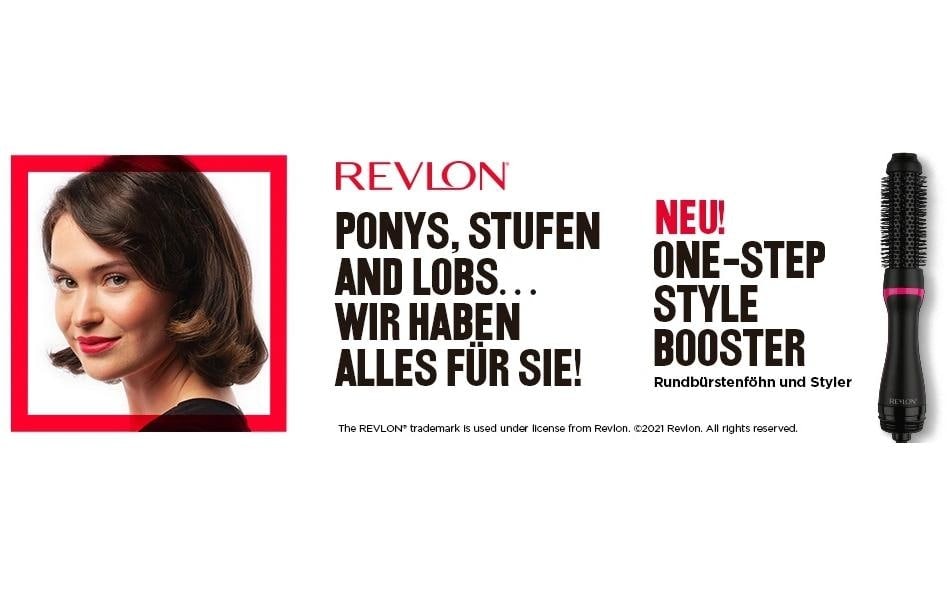 Revlon Warmluftbürste »One-Step Style Booster«