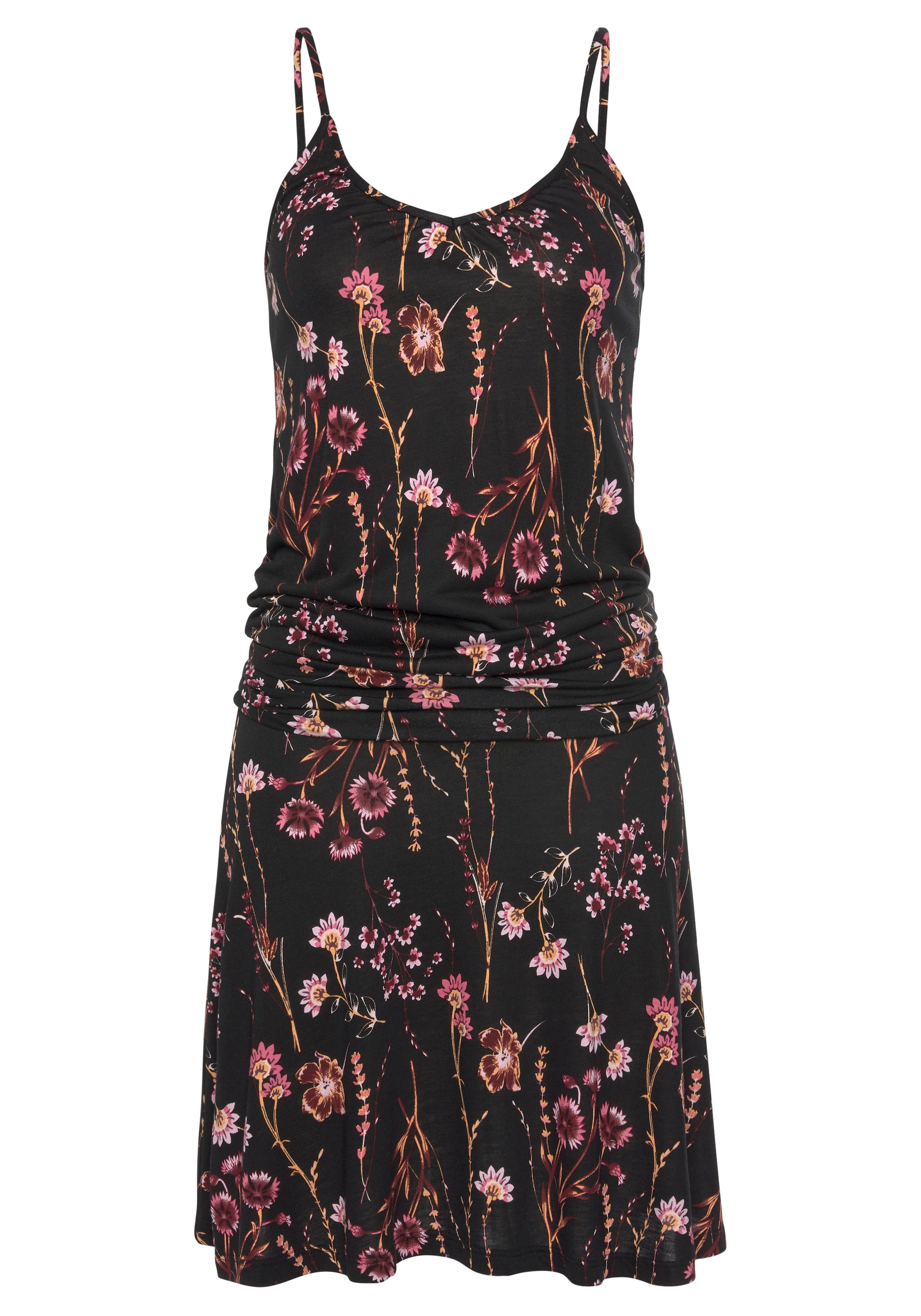 LASCANA Strandkleid, mit Blumenprint online kaufen bei Jelmoli-Versand  Schweiz