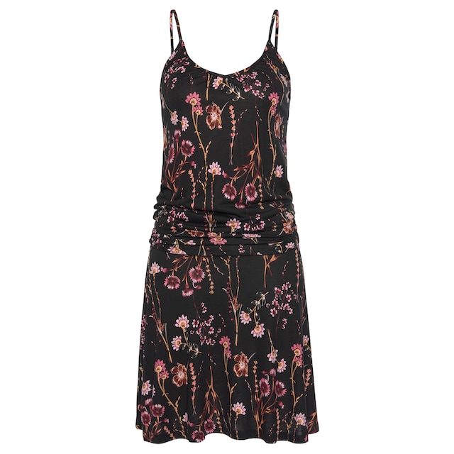 LASCANA Strandkleid, mit Blumenprint online kaufen bei Jelmoli-Versand  Schweiz