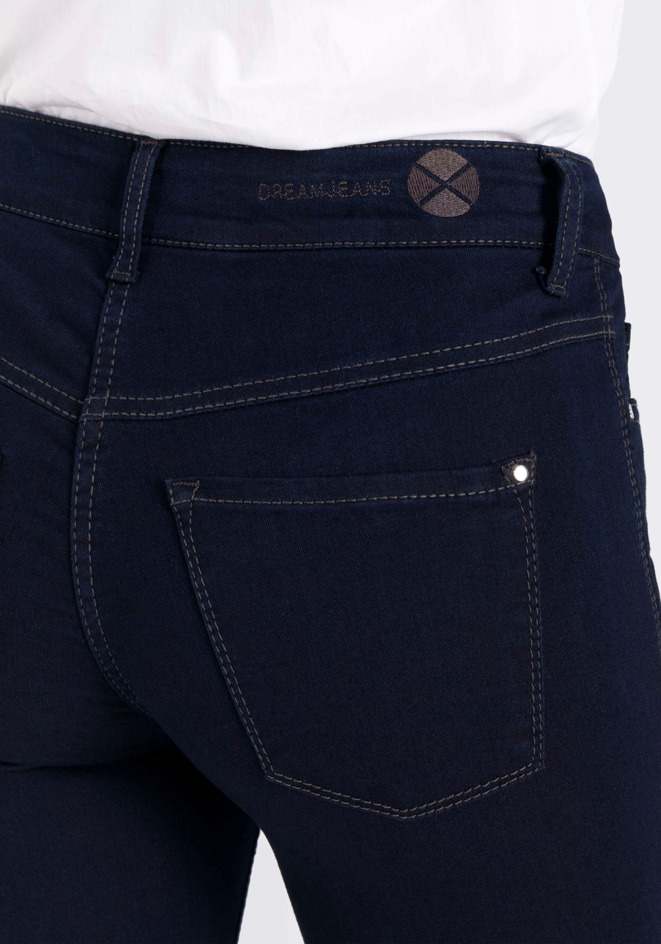MAC Skinny-fit-Jeans »Dream Skinny«, in hochelastische Qualität für den perfekten Sitz