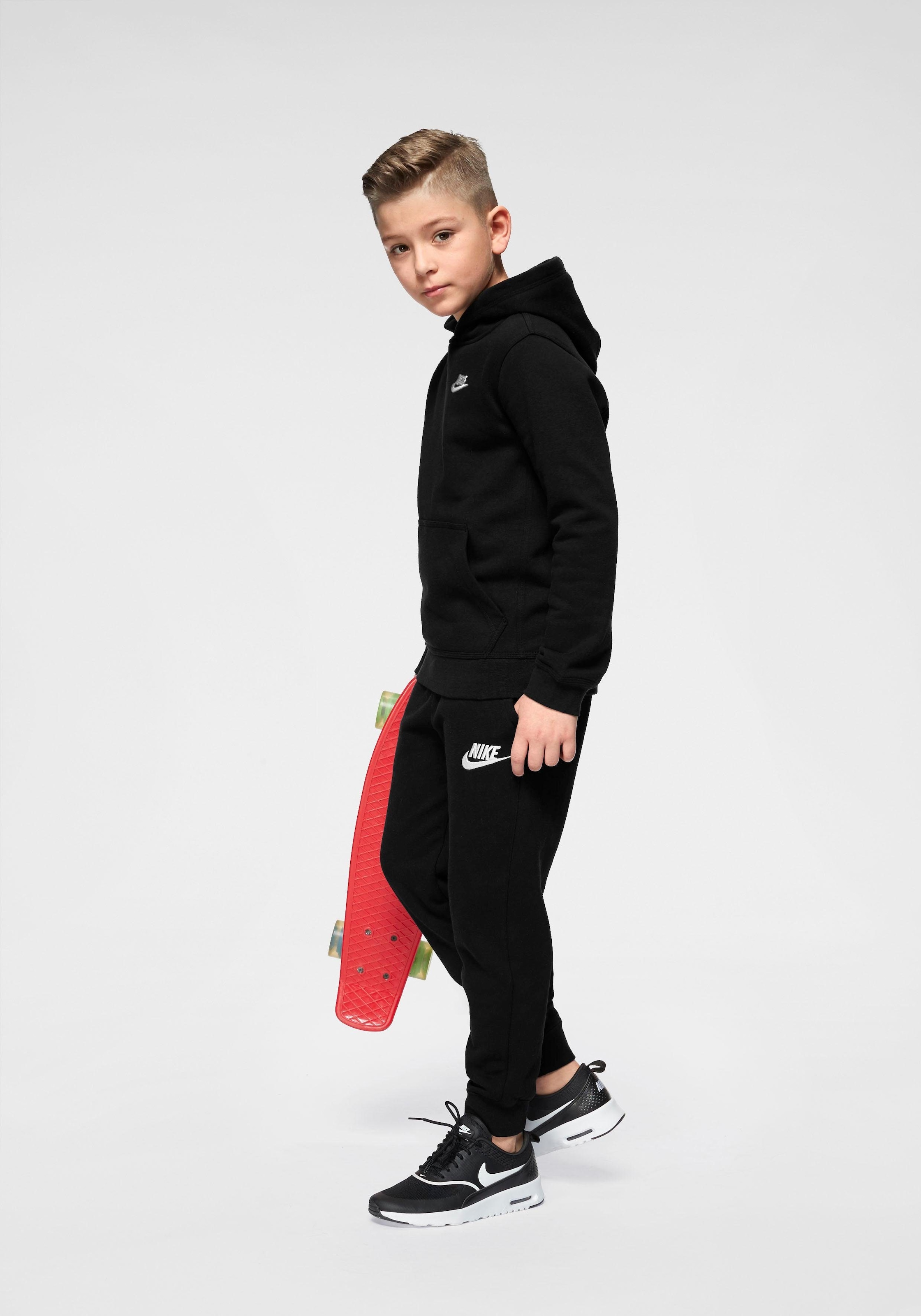✵ Nike Sportswear Kapuzensweatshirt »Club günstig Kids\' ordern Hoodie« Pullover | Big Jelmoli-Versand
