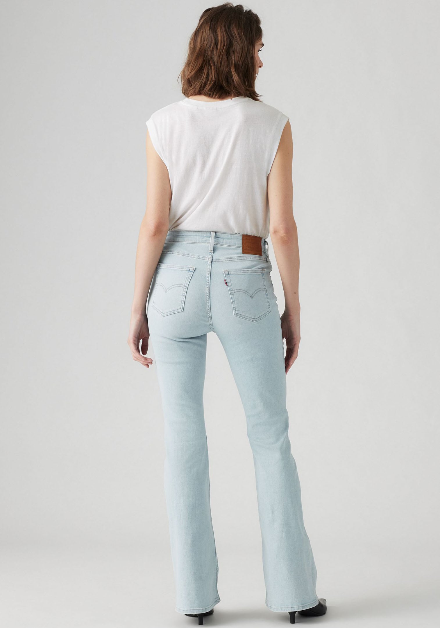 Levi's® Schlagjeans »726 HR FLARE«