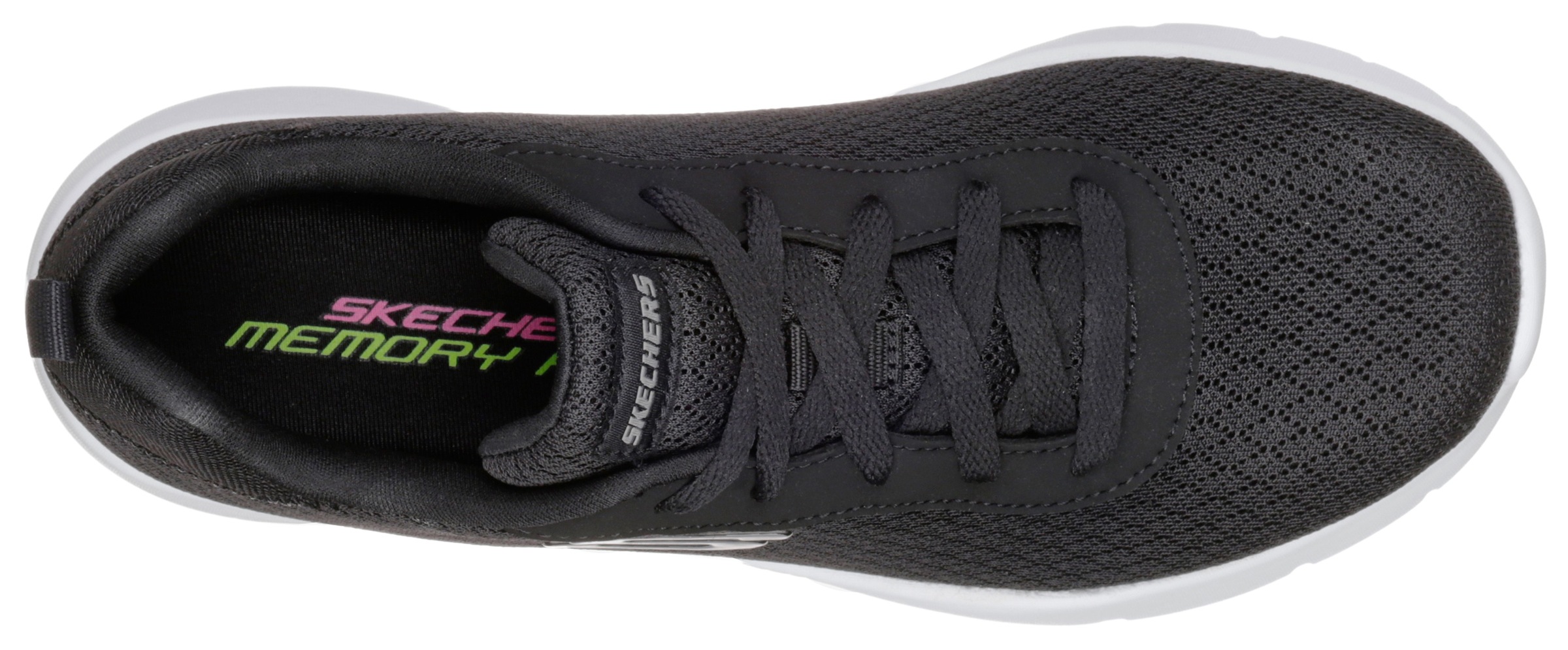 Skechers Sneaker »Dynamight 2.0 - Eye to Eye«, mit Memory Foam, Freizeitschuh, Halbschuh, Schnürschuh