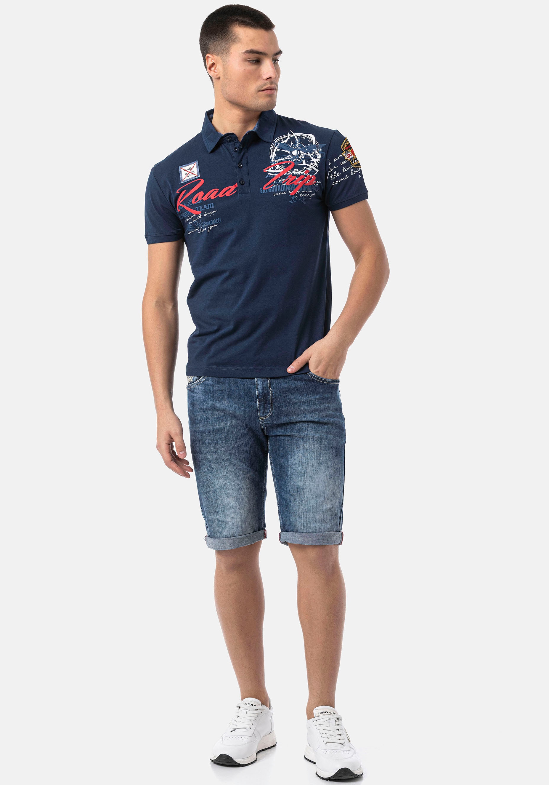 Cipo & Baxx Poloshirt