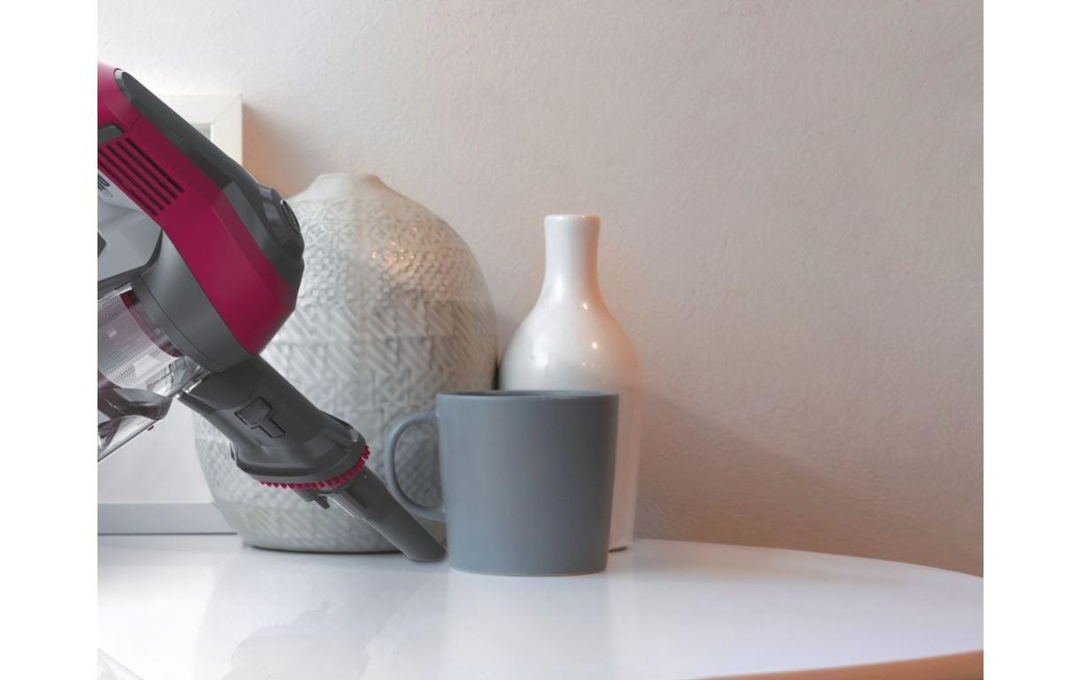 Hoover Akku-Hand-und Stielstaubsauger »HF110P 11 Magenta«