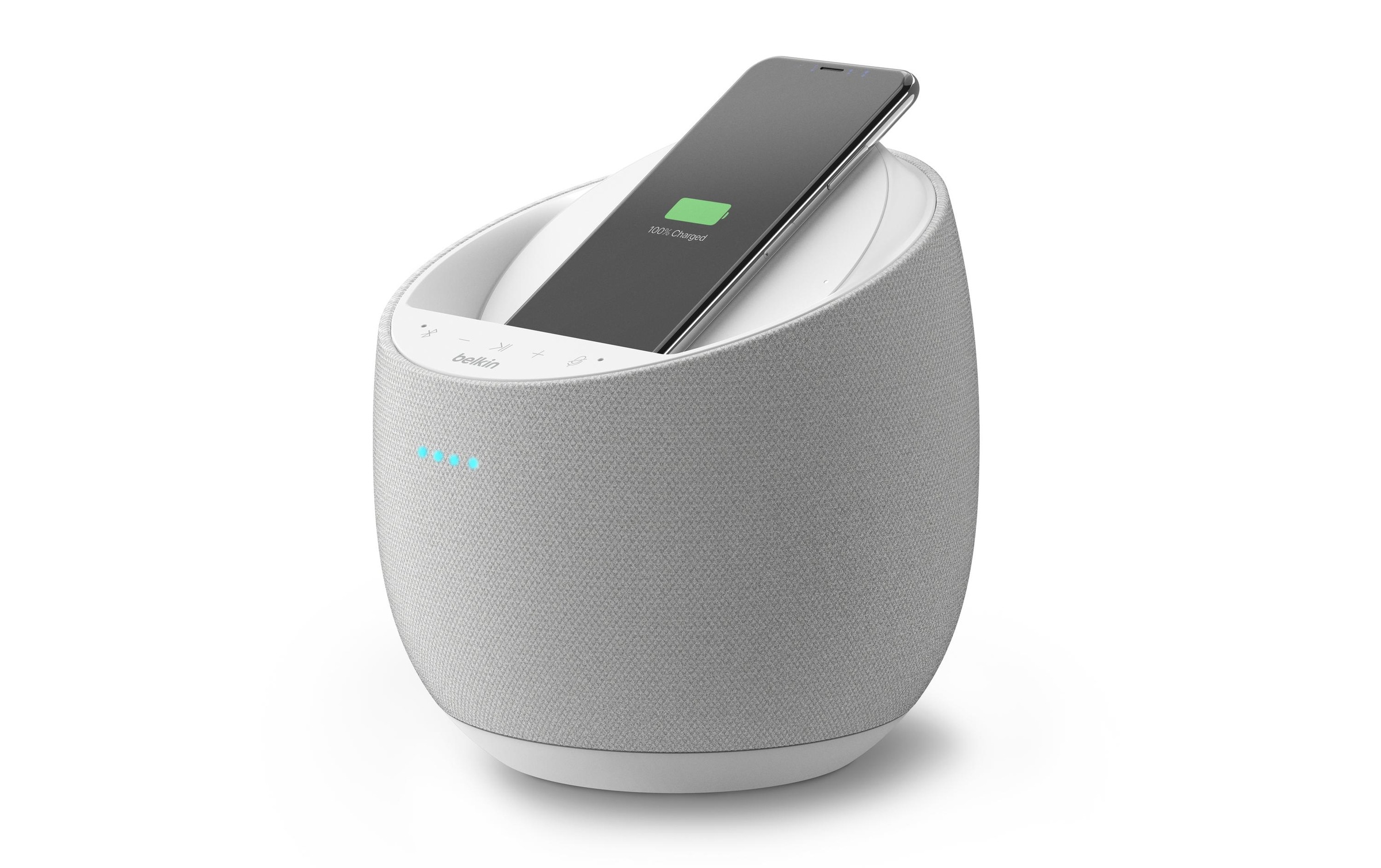 Belkin Bluetooth-Speaker »Soundform Elite Hi-Fi Alexa + AirPlay 2 Weiss«