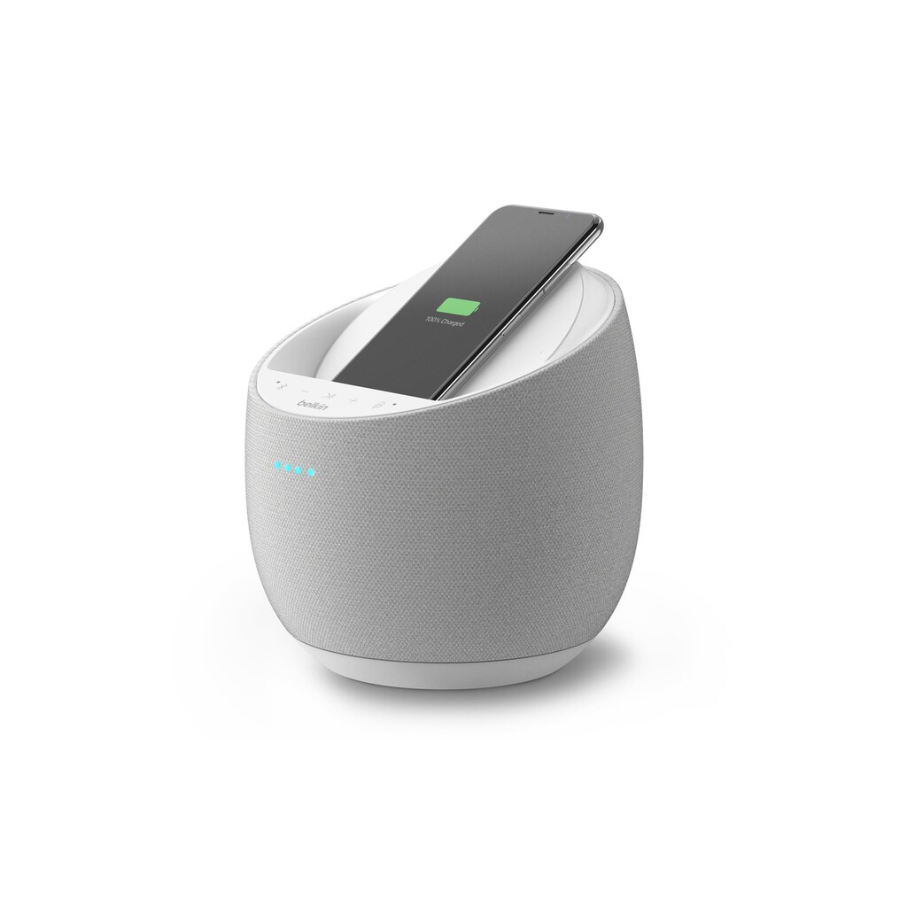 Belkin Bluetooth-Speaker »Soundform Elite Hi-Fi Alexa + AirPlay 2 Weiss«