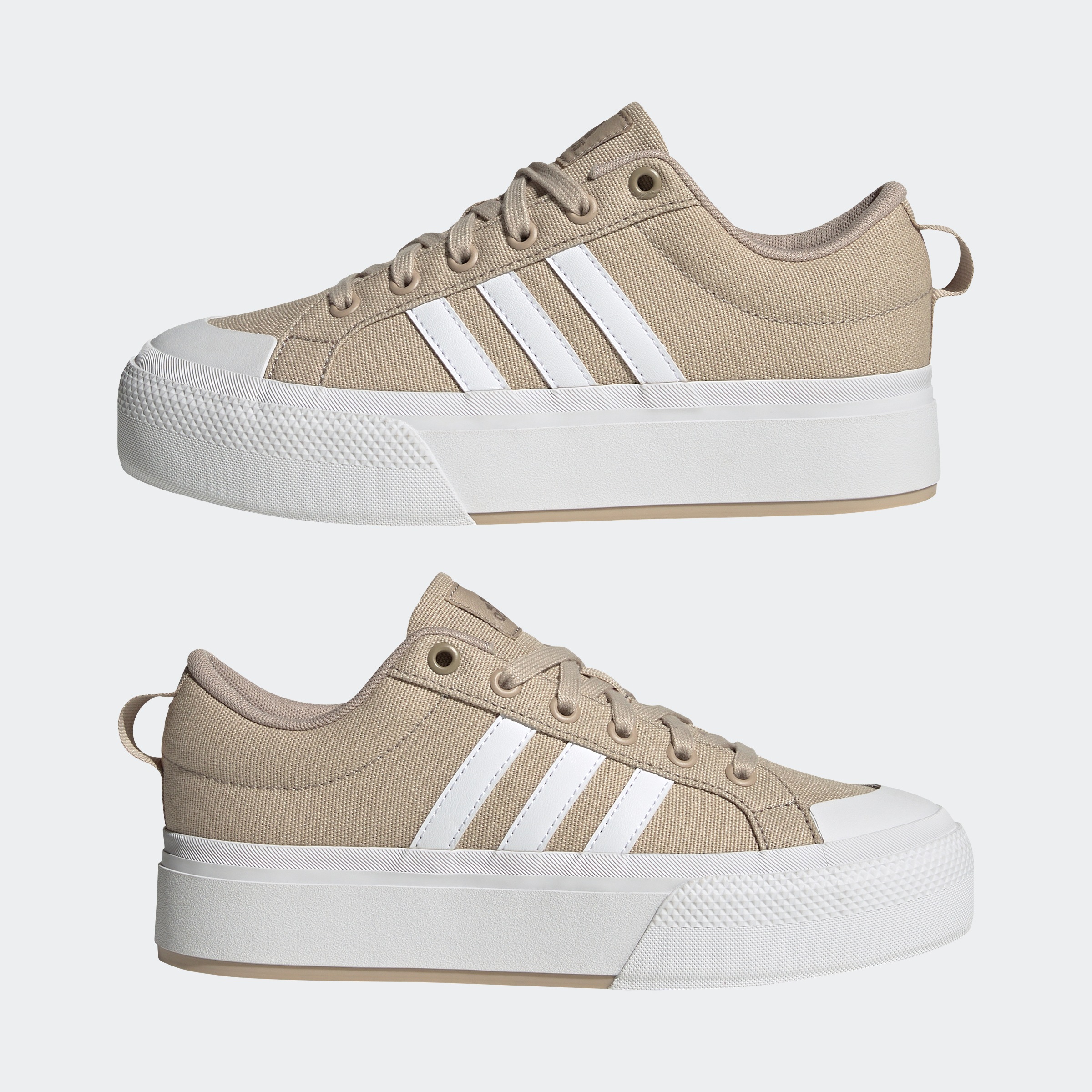 adidas Sportswear Sneaker »BRAVADA 2.0 PLATFORM«, Design auf den Spuren des adidas Nizza