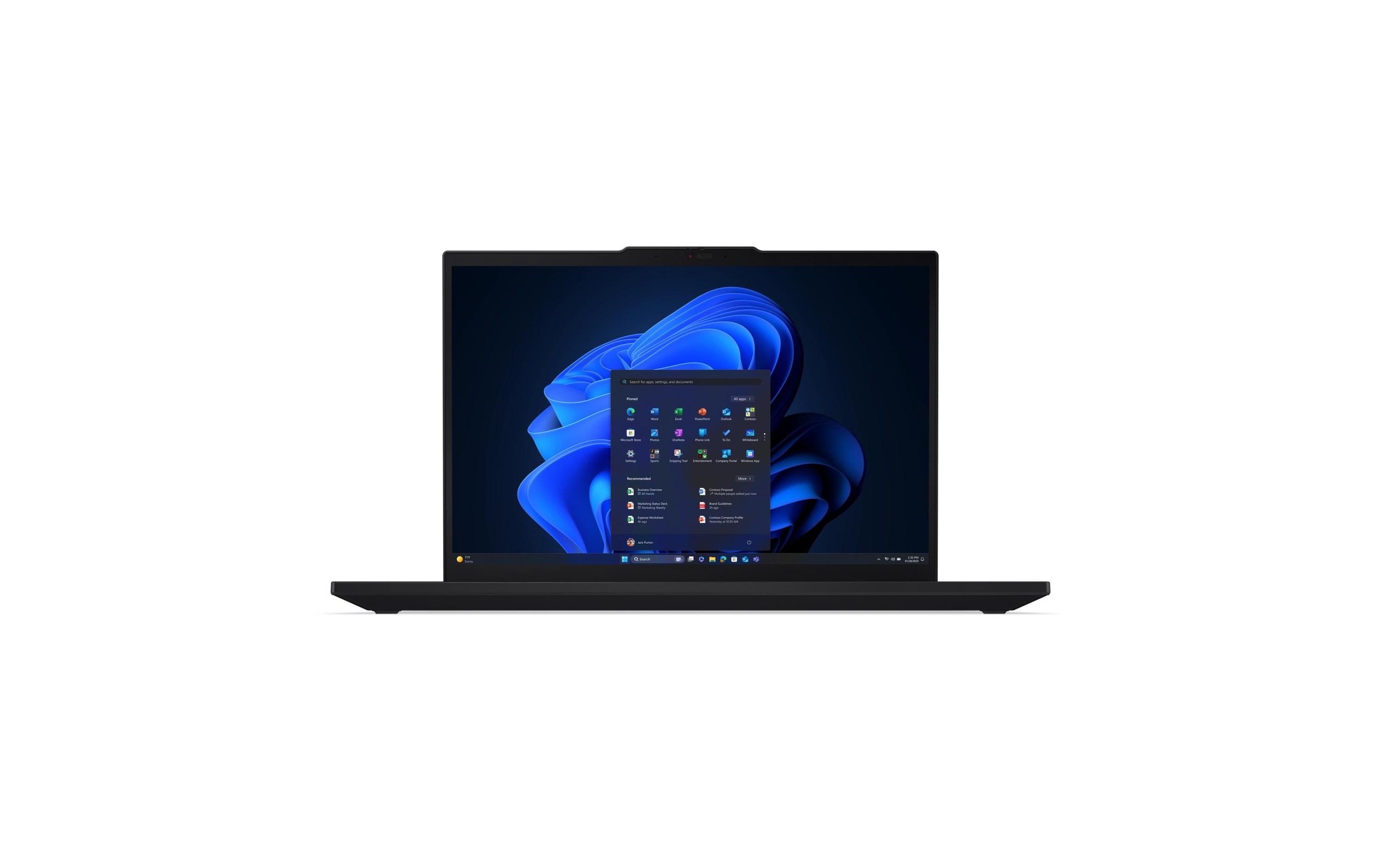 Lenovo Notebook »ThinkPad T16 G4 (Intel)«, / 16 Zoll, Intel, Core Ultra 7, Intel Graphics