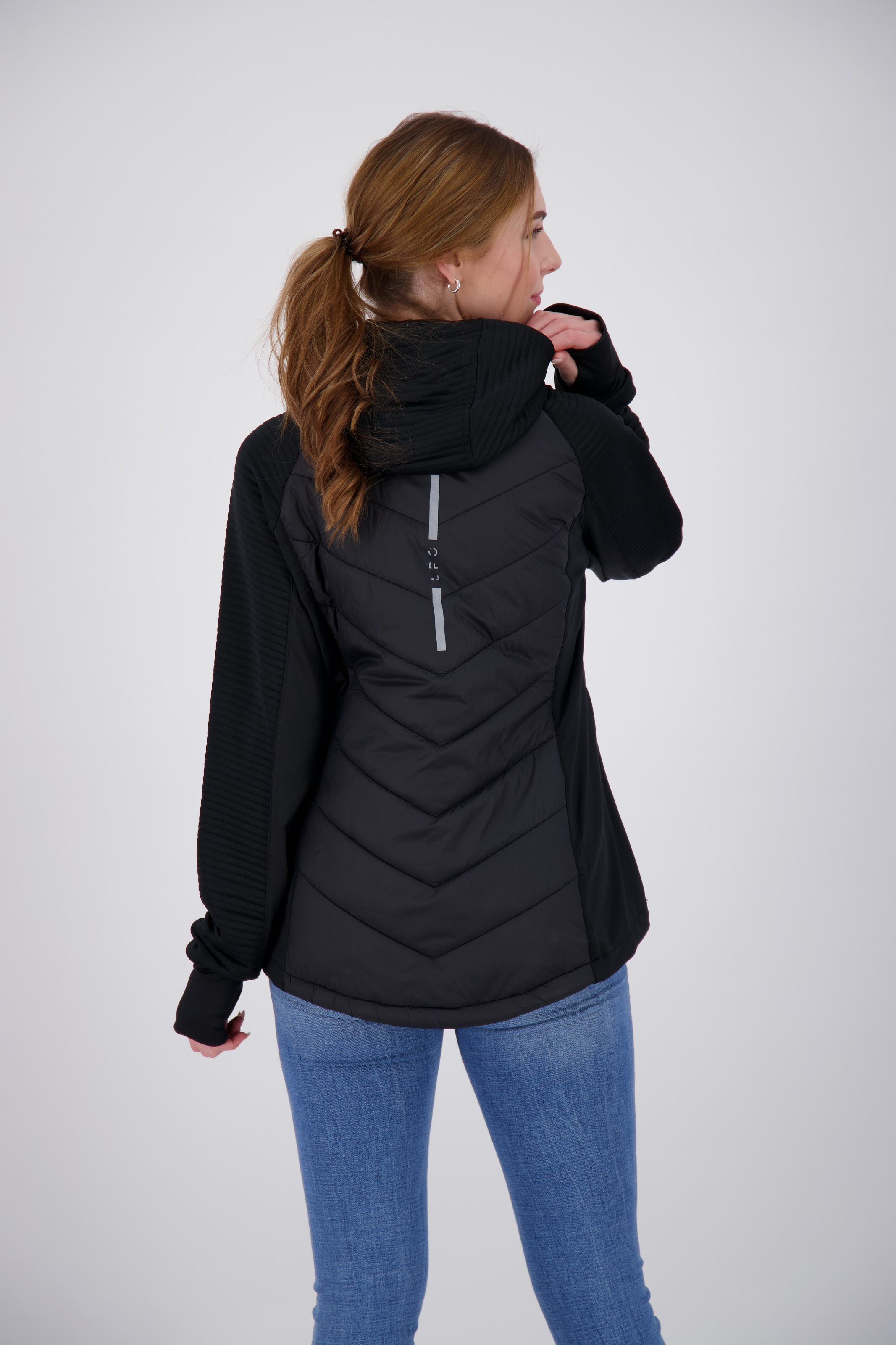 DEPROC Active Strickfleecejacke »ELMCOURT WOMEN«, auch in Grossen Grössen erhältlich