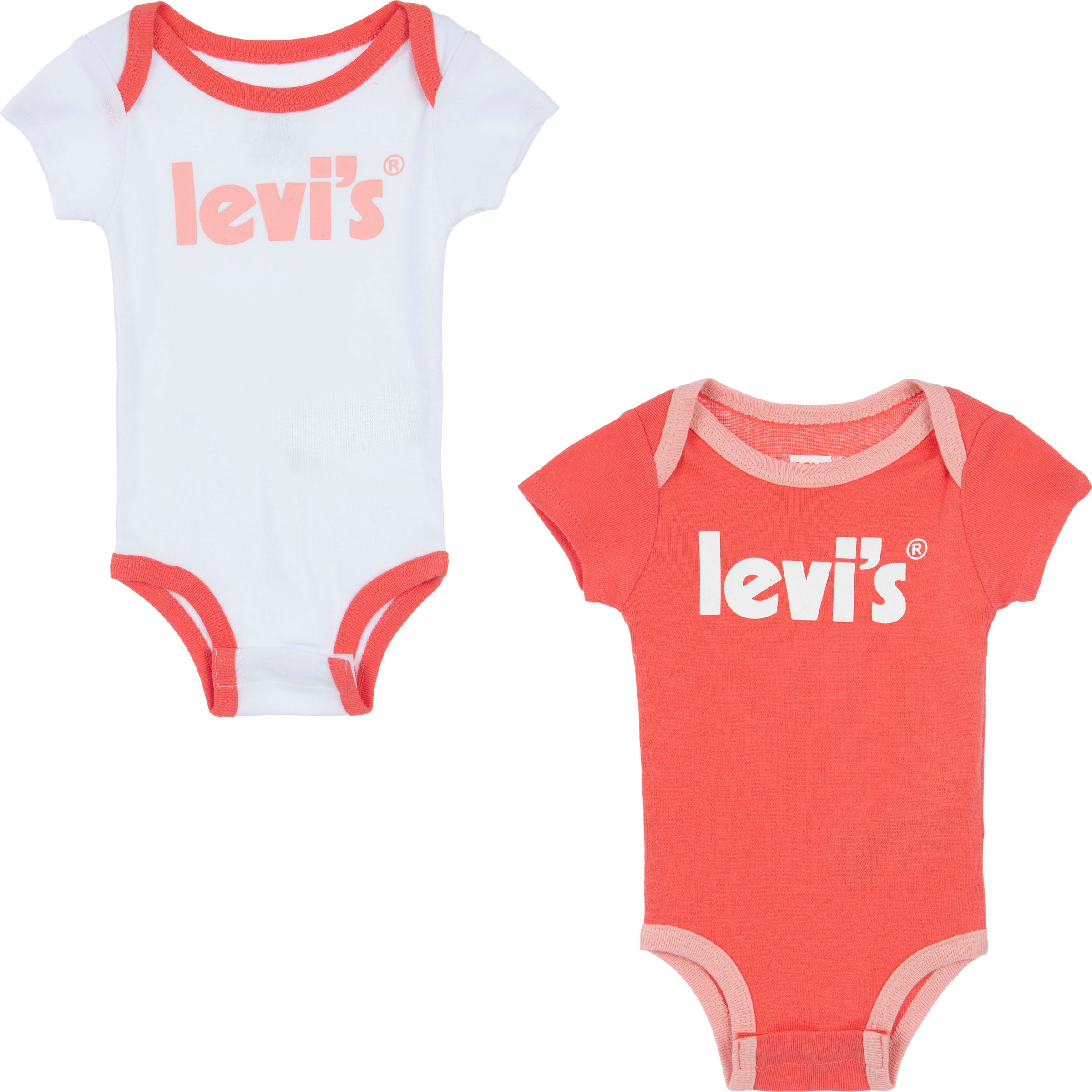 Levi's® Kids Kurzarmbody Set, 2 Stk. UNISEX