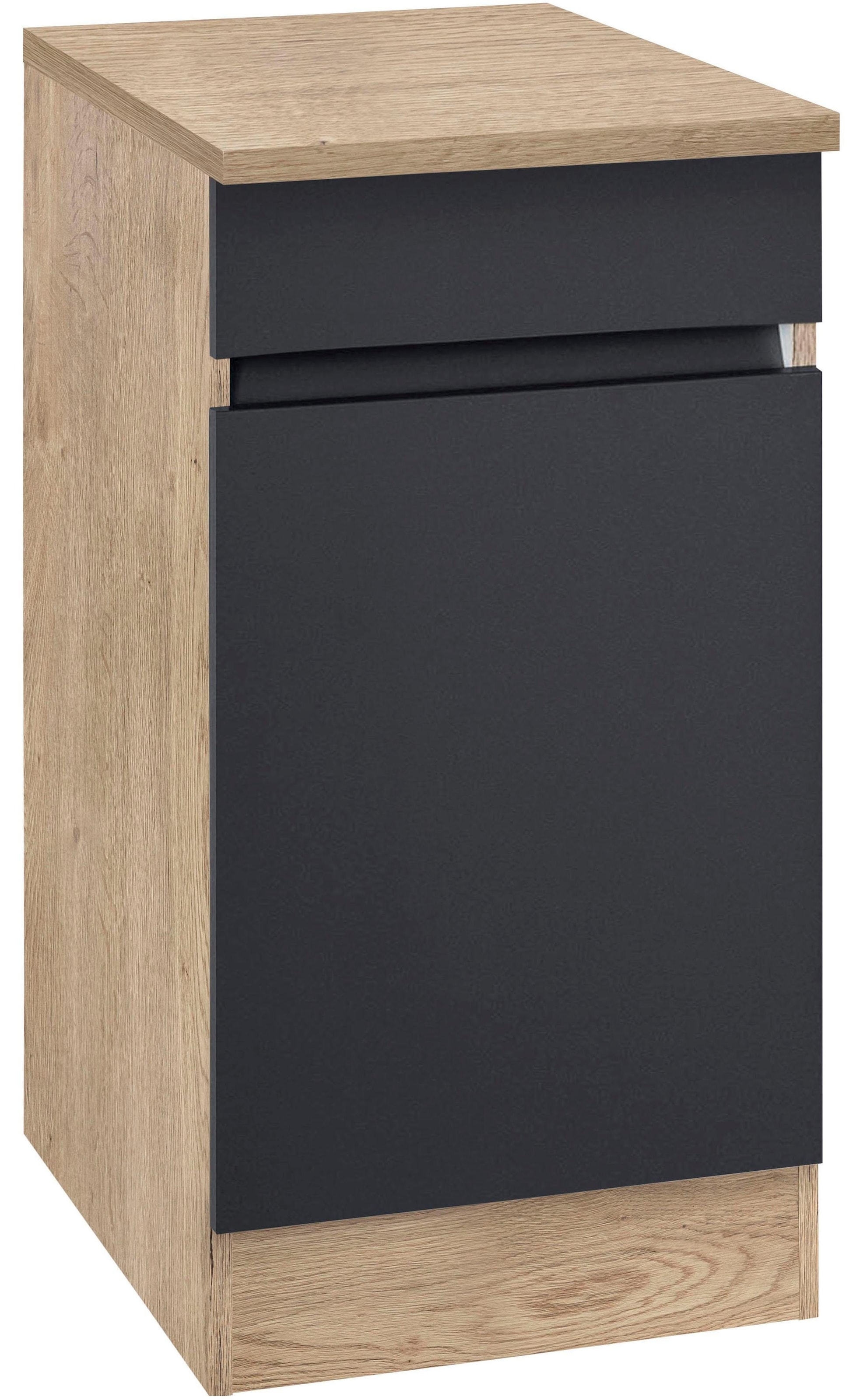 ❤ OPTIFIT Unterschrank »Bern«, 100 cm breit, mit 2 Türen, 2 Schubkästen, höhenverstellbare  Füsse bestellen im Jelmoli-Online Shop