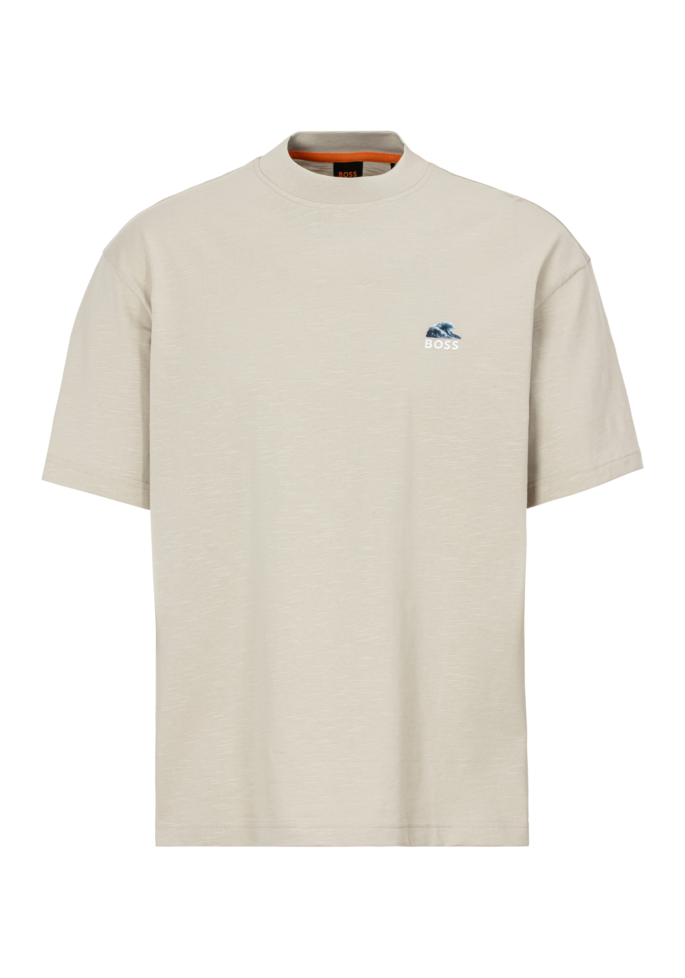 BOSS ORANGE T-Shirt »Te numbers« mit grossem Aufdruck hinten