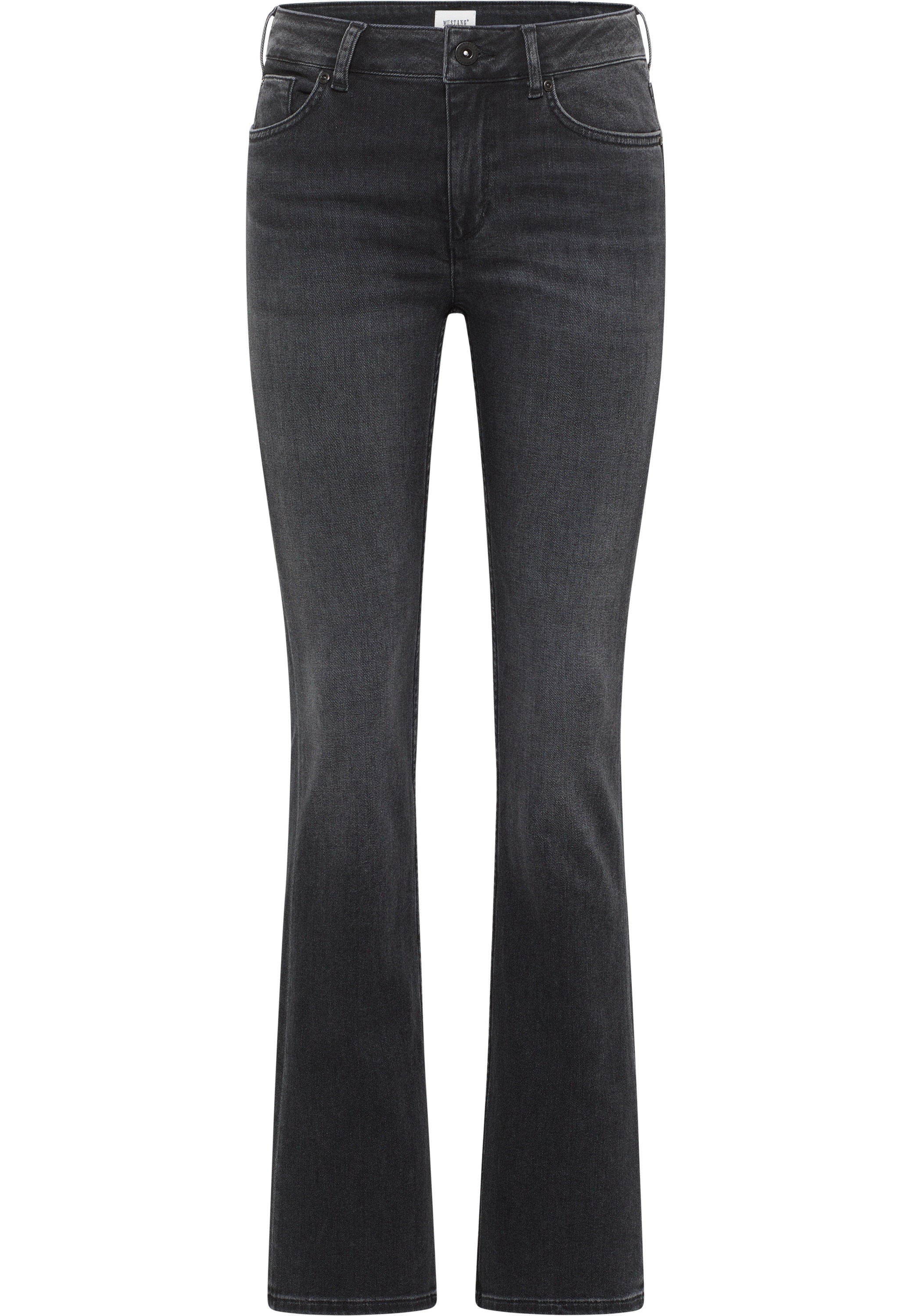 Mustang jeans Style Shelby Slim Boot dámské modré
