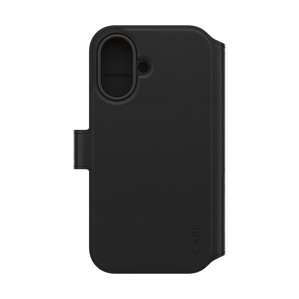 CARE by PanzerGlass Handyhülle »Case Feature Tango 2-in-1 Wallet Case Apple iPhone 16«, Backcover, Schutzhülle, Handyschutzhülle, Case, Schutzcase, stossfest