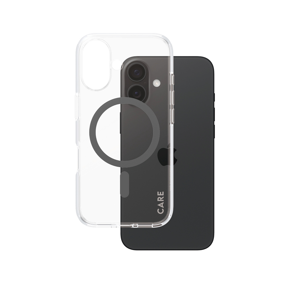 CARE by PanzerGlass Handyhülle »Urban Combat Case mit MagSafe für Apple iPhone 16«, Backcover, Schutzhülle, Handyschutzhülle, Case, Schutzcase, stossfest