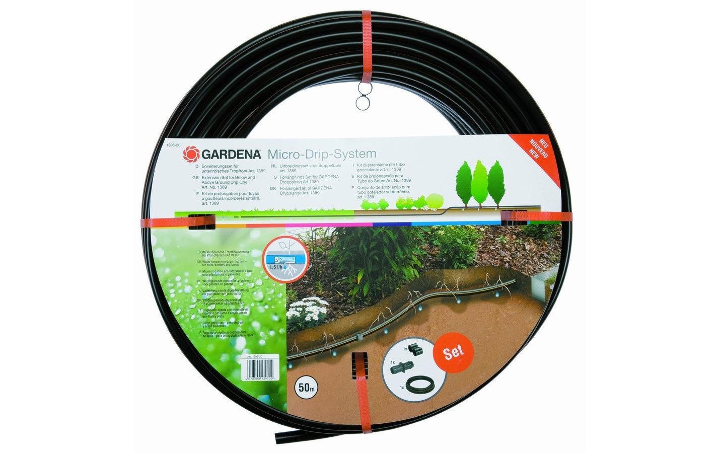 GARDENA Bewässerungssystem »1395 Erweiterungsset«, Micro-Drip-System