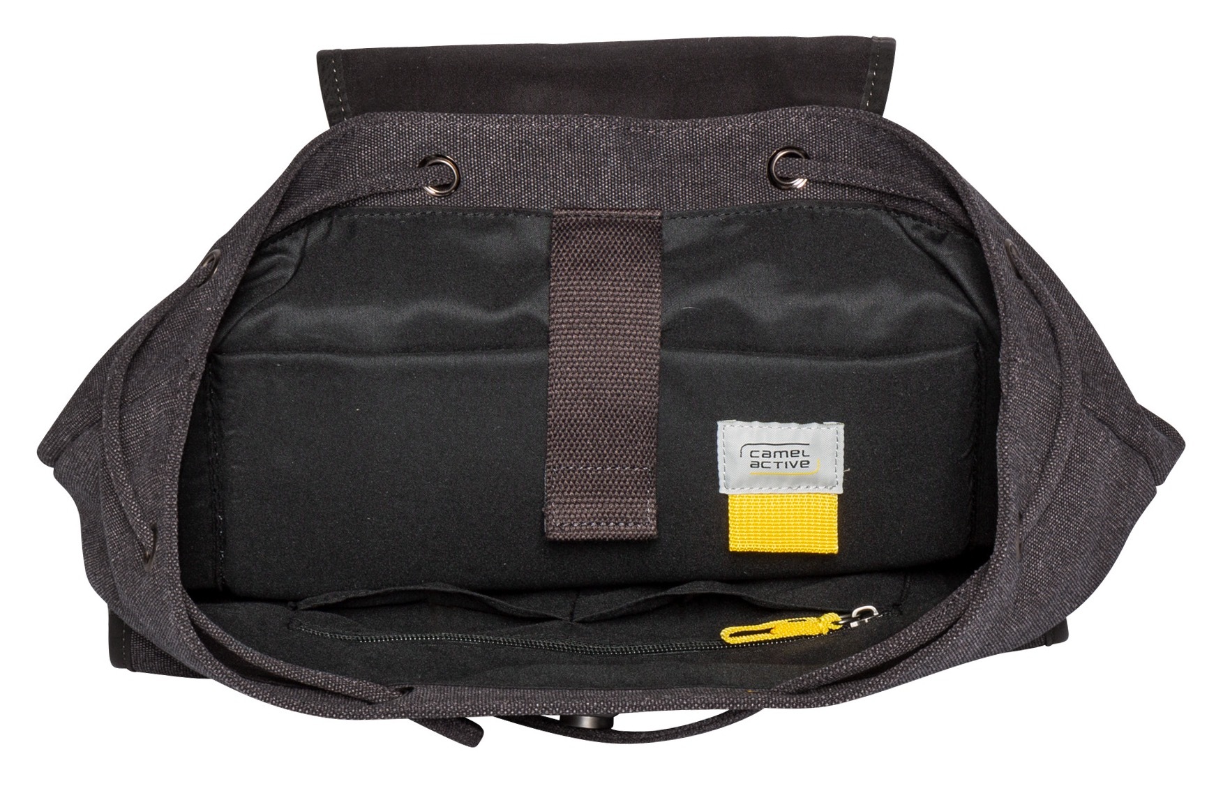 camel active Cityrucksack »MOUNTAIN Backpack L«, mit gepolstertem Laptopfach
