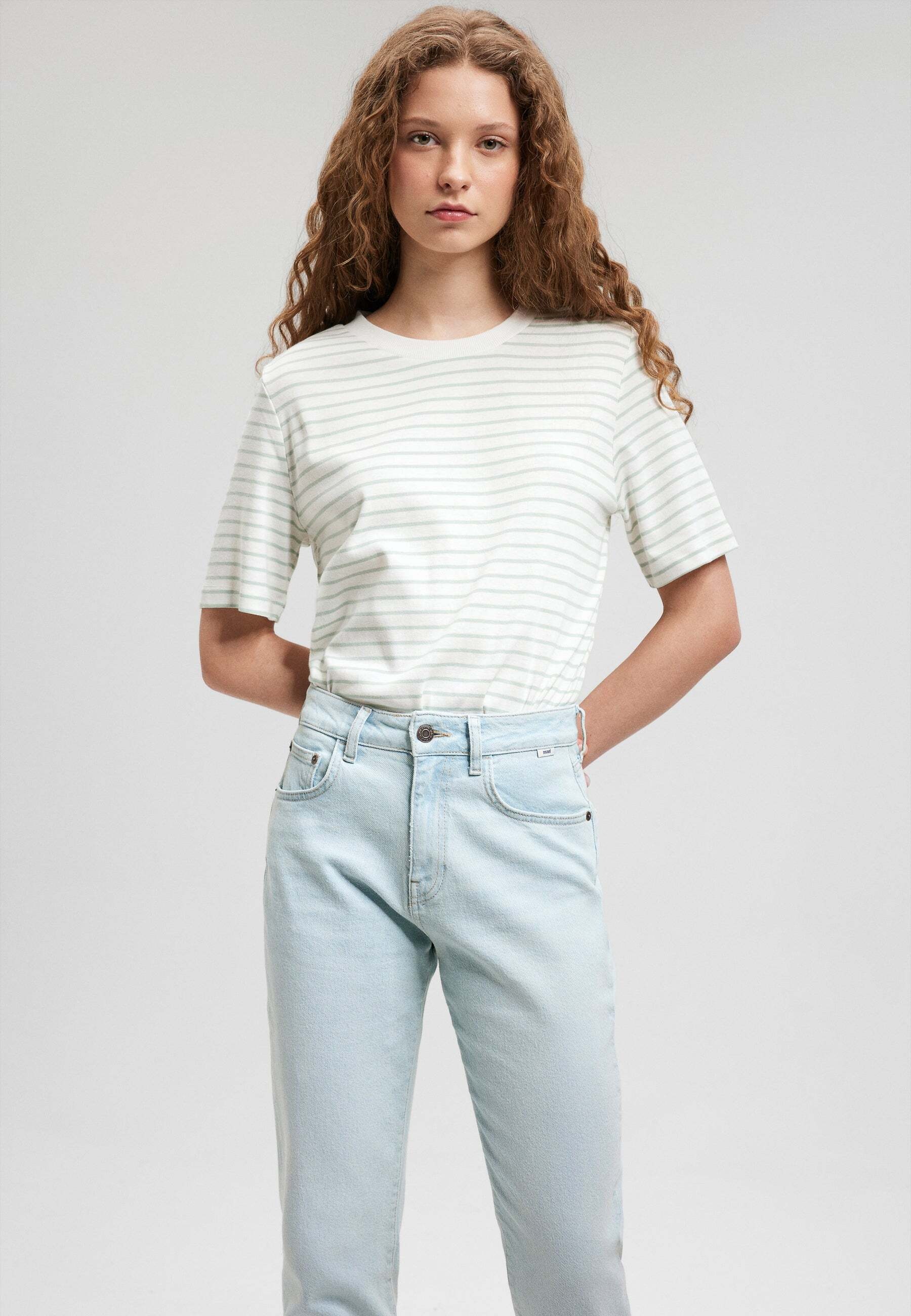 Mavi T-Shirt »Mavi T-Shirts Crew Neck T-Shirt«