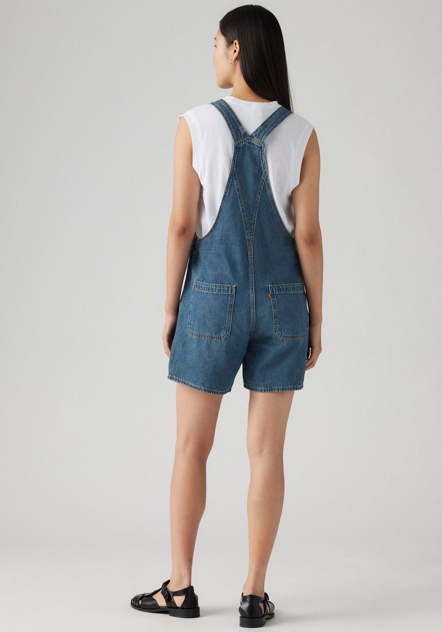 Levi's® Latzhose »UTILITY SHORTALL«, im Five-Pocket Style