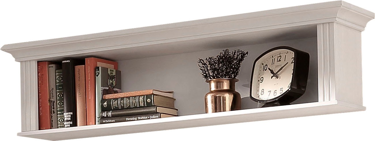 OTTO home Wandregal "Teresa, Regal, Wandboard" Maße (B/T/H): 120/23/26 cm, Breite 120 cm, aus massiver Kiefer, FSC-zertifiziert