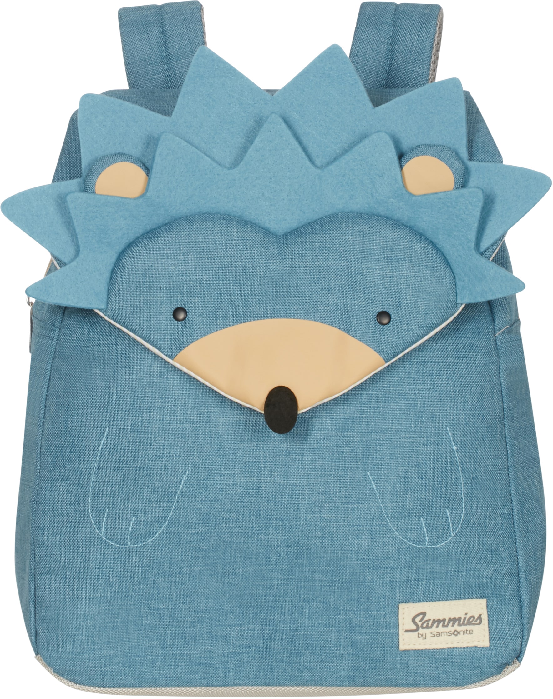 Kinderrucksack »Happy Sammies, Hedgehog Harris, S«, reflektierende Details,...