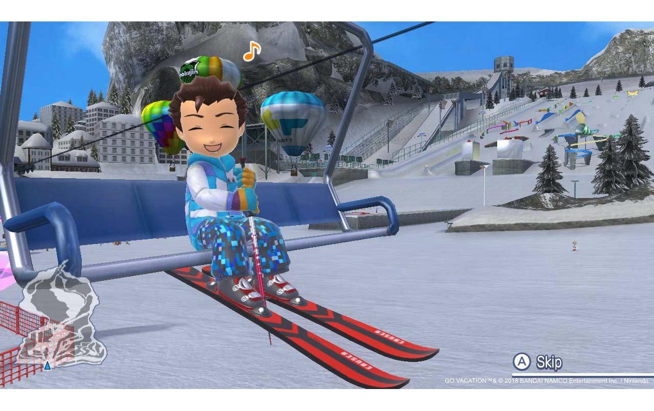 Nintendo Spielesoftware »Go Vacation«, Nintendo Switch