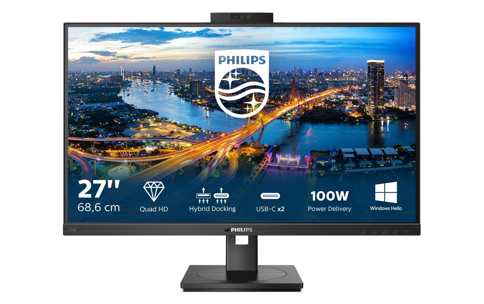 Philips LED-Monitor »276B1JH/00«, 68,58 cm/27 Zoll, 2560 x 1440 px, 75 Hz