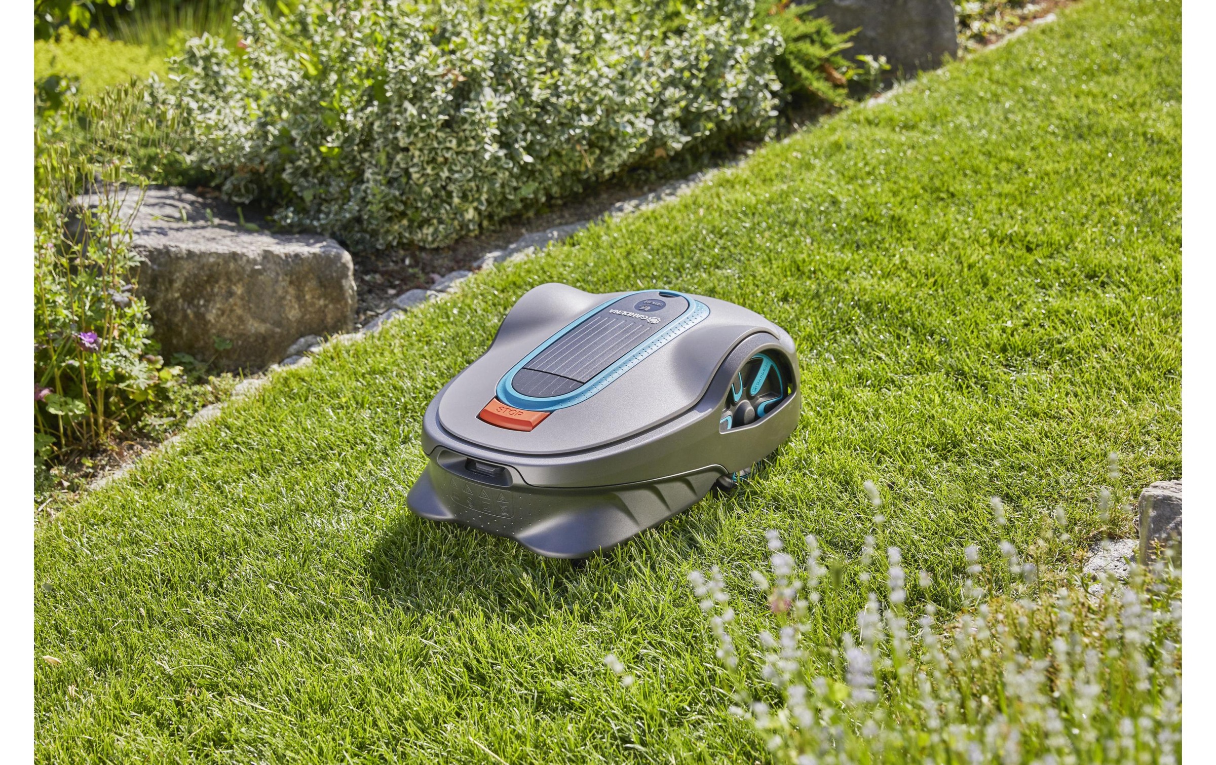 GARDENA Rasenmähroboter »smart SILENO life Set 1000 m²«