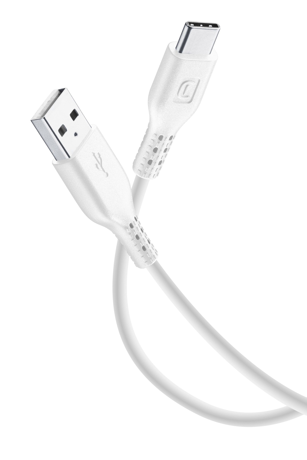 Cellularline USB-Kabel »Power Data Cable 1,2 m USB-A / Typ-C«, USB Typ C-USB Typ A, 120 cm