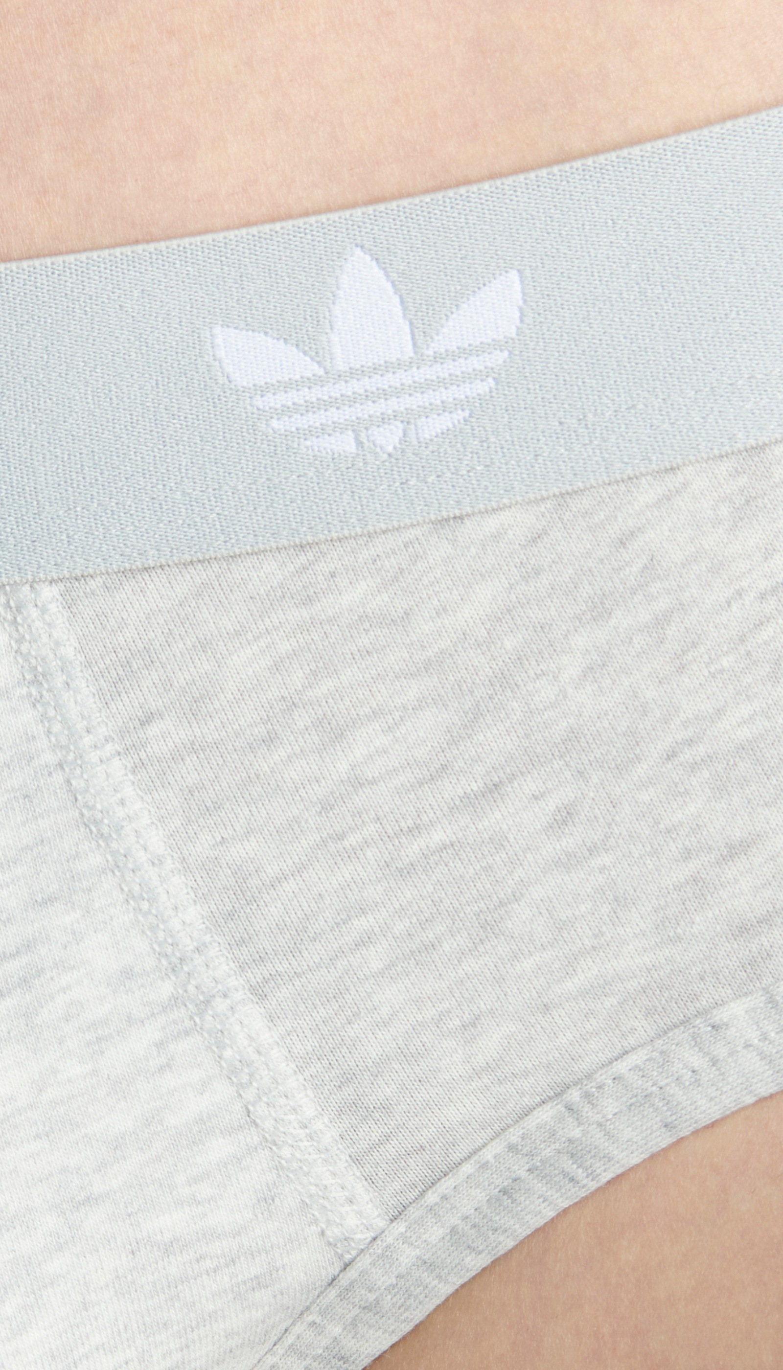 adidas Originals Slip »Comfort Flex Cotton«, (3er Pack), breiter Logo-Bund, elastisch, sportlicher Touch, Baumwollmix