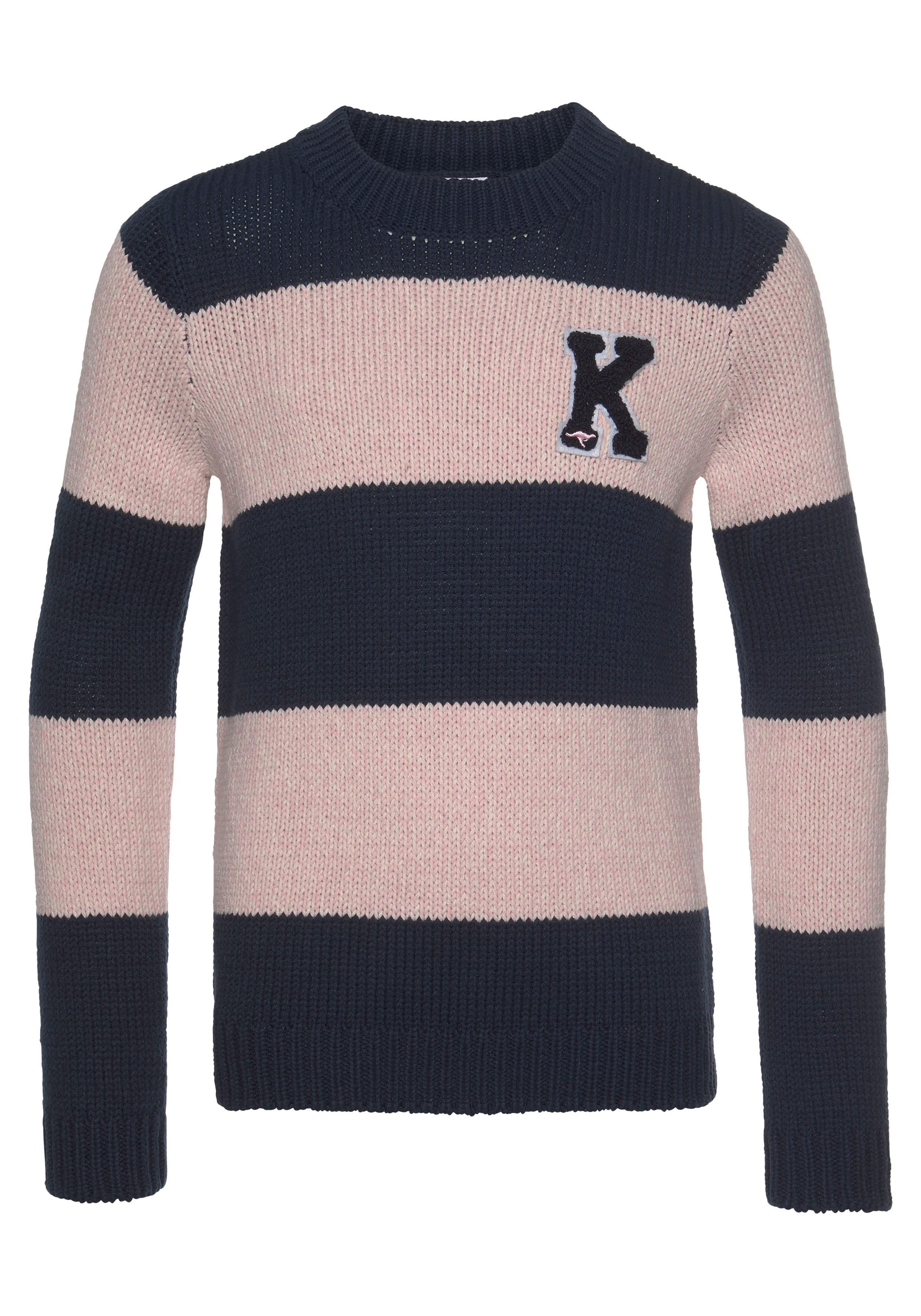 ✵ KangaROOS Strickpullover, in modischer Streifenoptik günstig bestellen |  Jelmoli-Versand