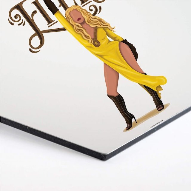 Wall-Art Metallbild »Pop Art Beyonce Fanartikel«, (1 St.) online bestellen  | Jelmoli-Versand