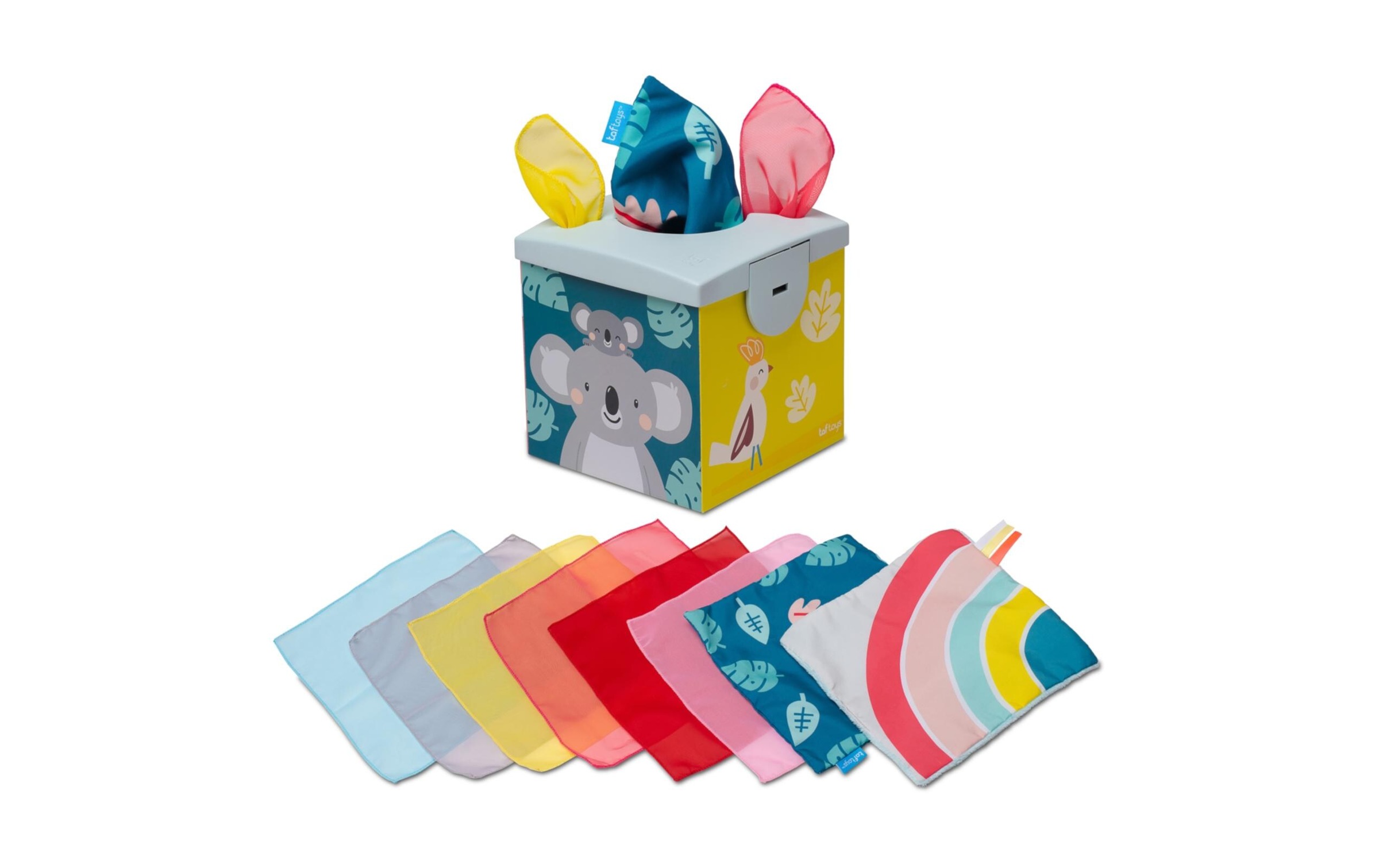 TAF TOYS Lernspielzeug »mit Tüchern Kimmy der Koala 9M+«