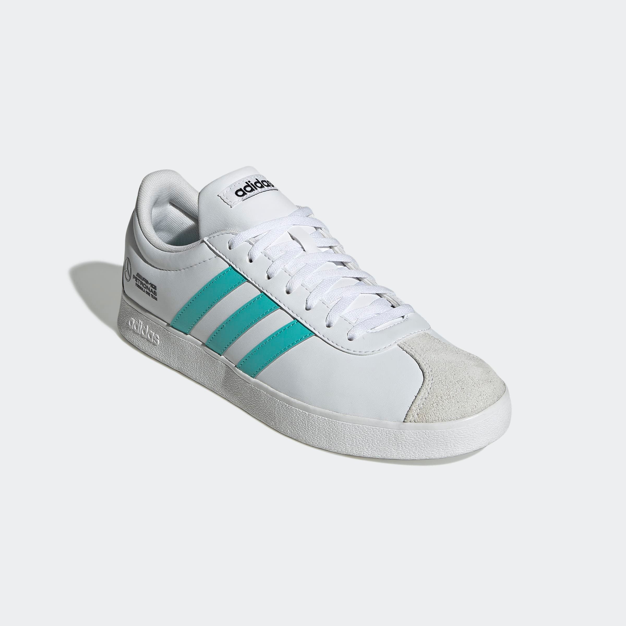 adidas Performance Sneaker »MERCEDES - AMG PETRONAS FORMULA ONE TEAM VL COURT SCHUH« Mercedes AMG Motorsport