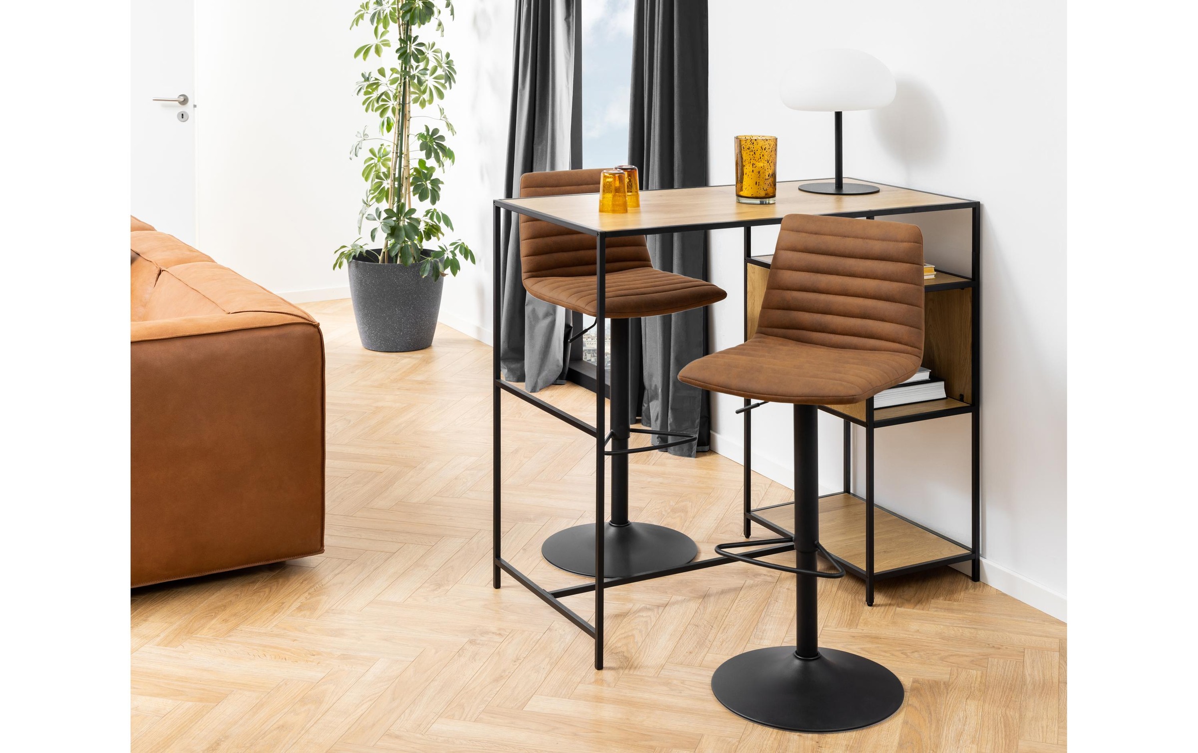 AC Design Barhocker »Kimmy, 2 Stück«