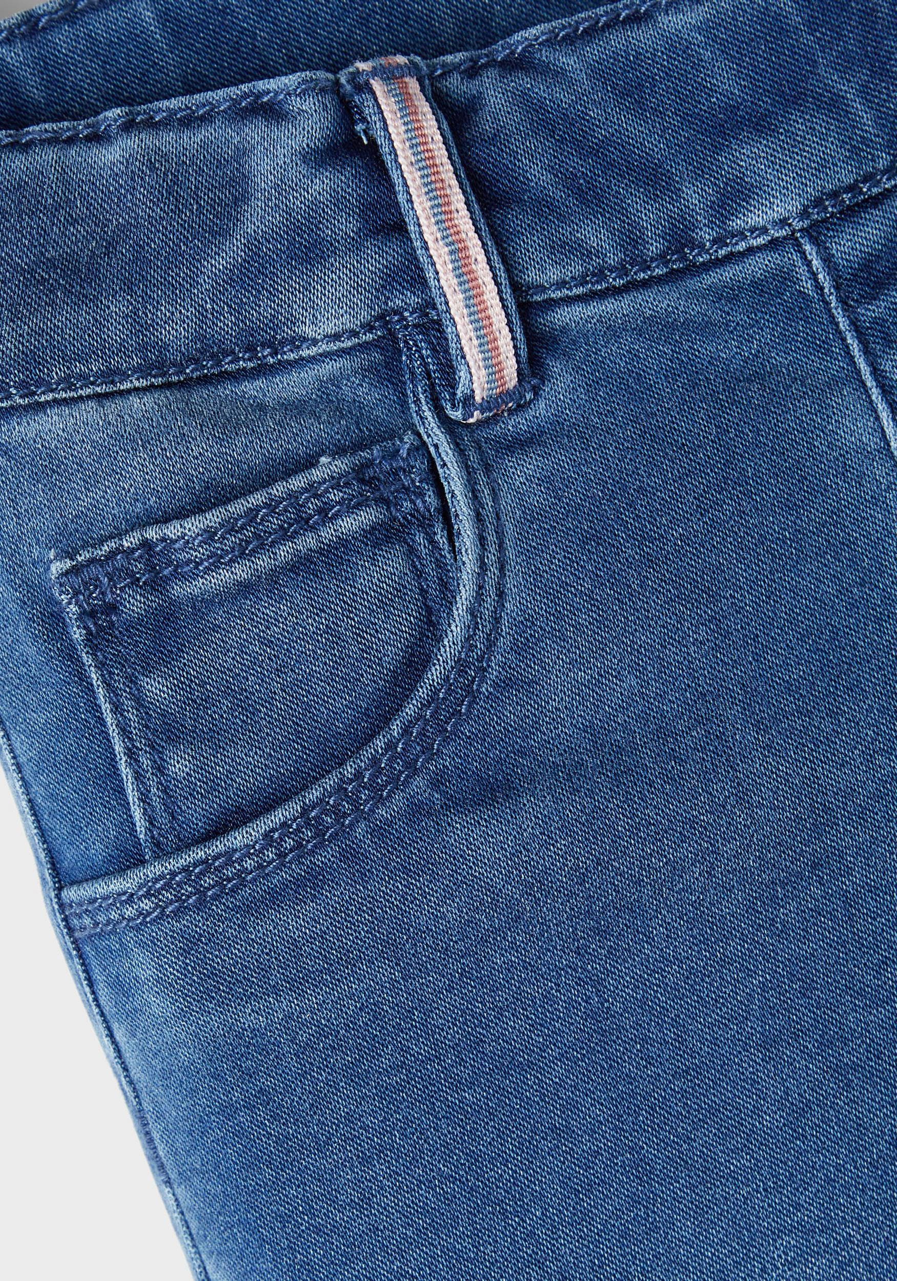 1380-TO Name »NMFSALLI NOOS« Jelmoli-Versand Slim-fit-Jeans online LEGGING It SLIM | bestellen DNM ✵