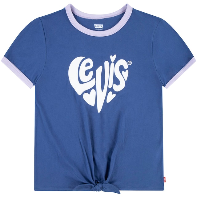 ✵ Levi\'s® Kids T-Shirt »LEVIS HEART TEE«, for GIRLS online entdecken |  Jelmoli-Versand
