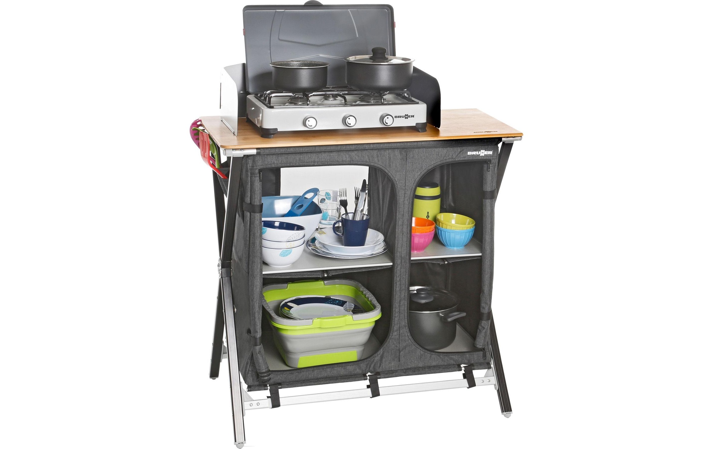 BRUNNER Campingschrank »Mercury Cross Cooker HWT SQ«