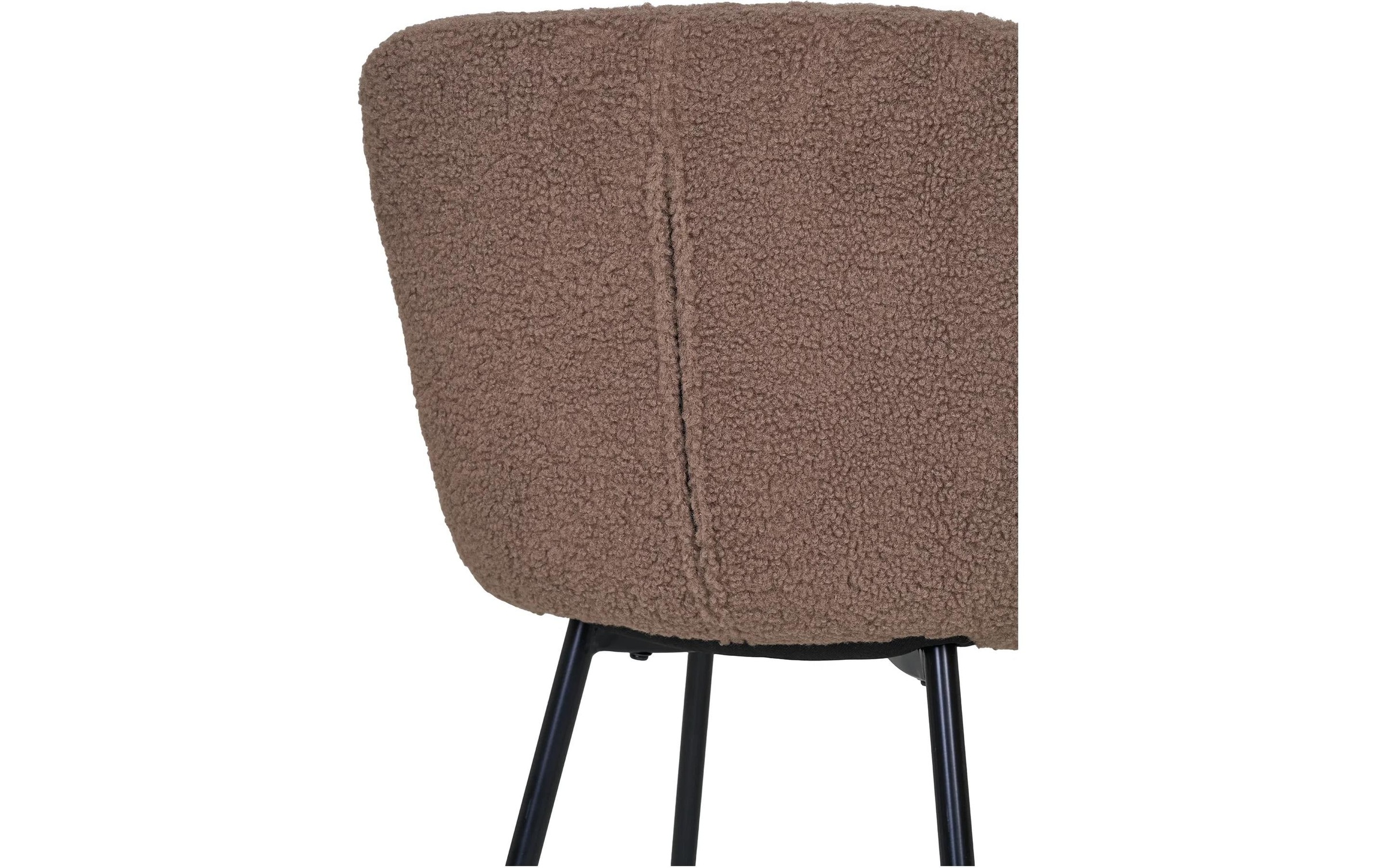 House Nordic Stuhl »Halden 2 Stück 81 x 52 cm Braun«