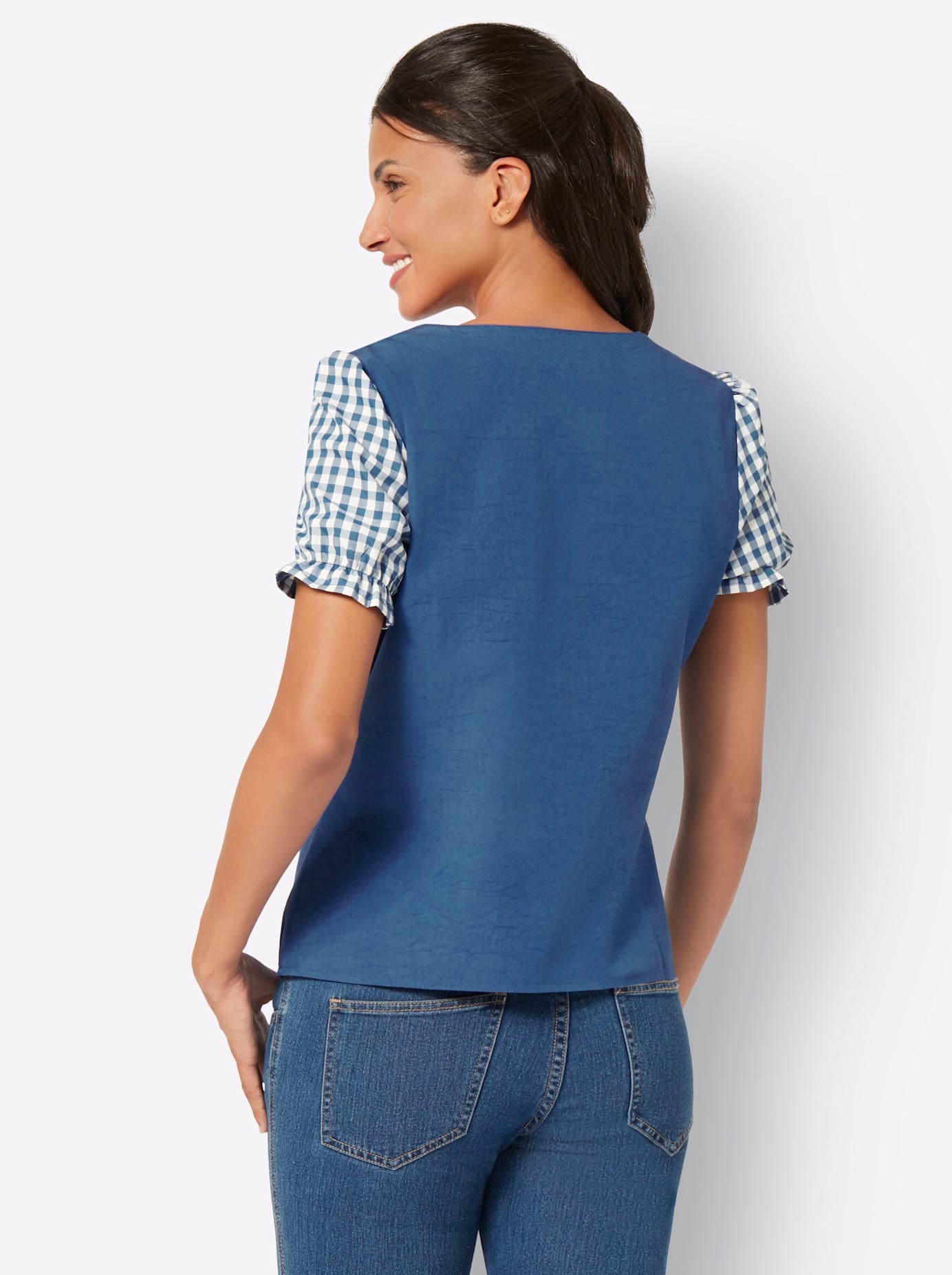 Classic Basics Trachtenbluse
