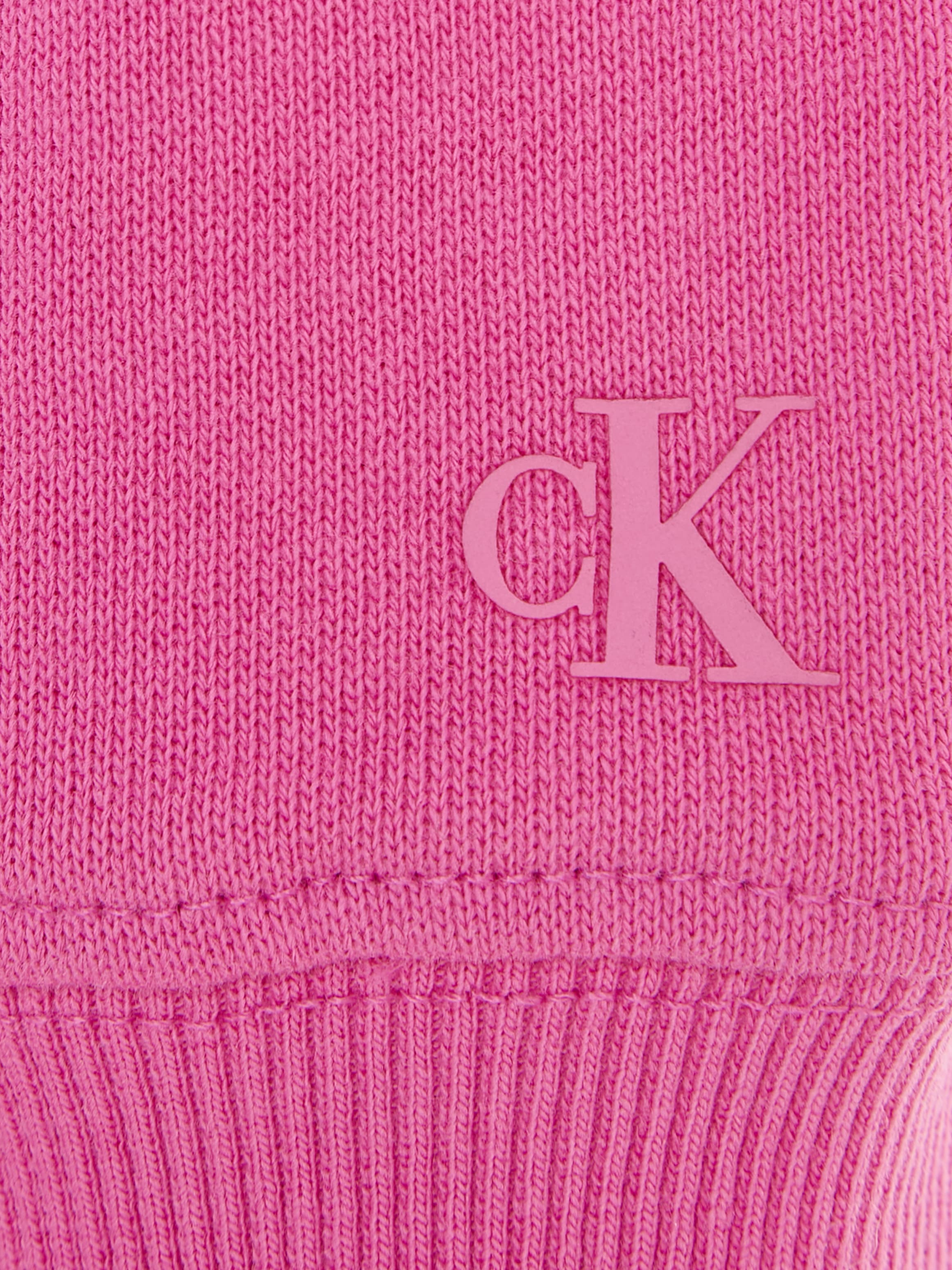 Calvin Klein Jeans Sweatkleid »PUFF HERO LOGO LS HOODIE DRESS«, für Kinder bis 16 Jahre