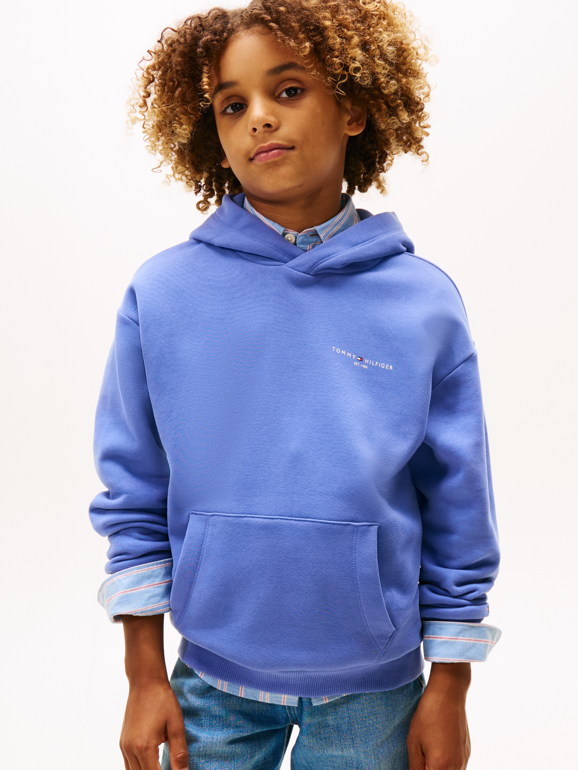 Tommy Hilfiger Kapuzensweatshirt »MINI CORP HOODIE«, Kinder bis 16 Jahre