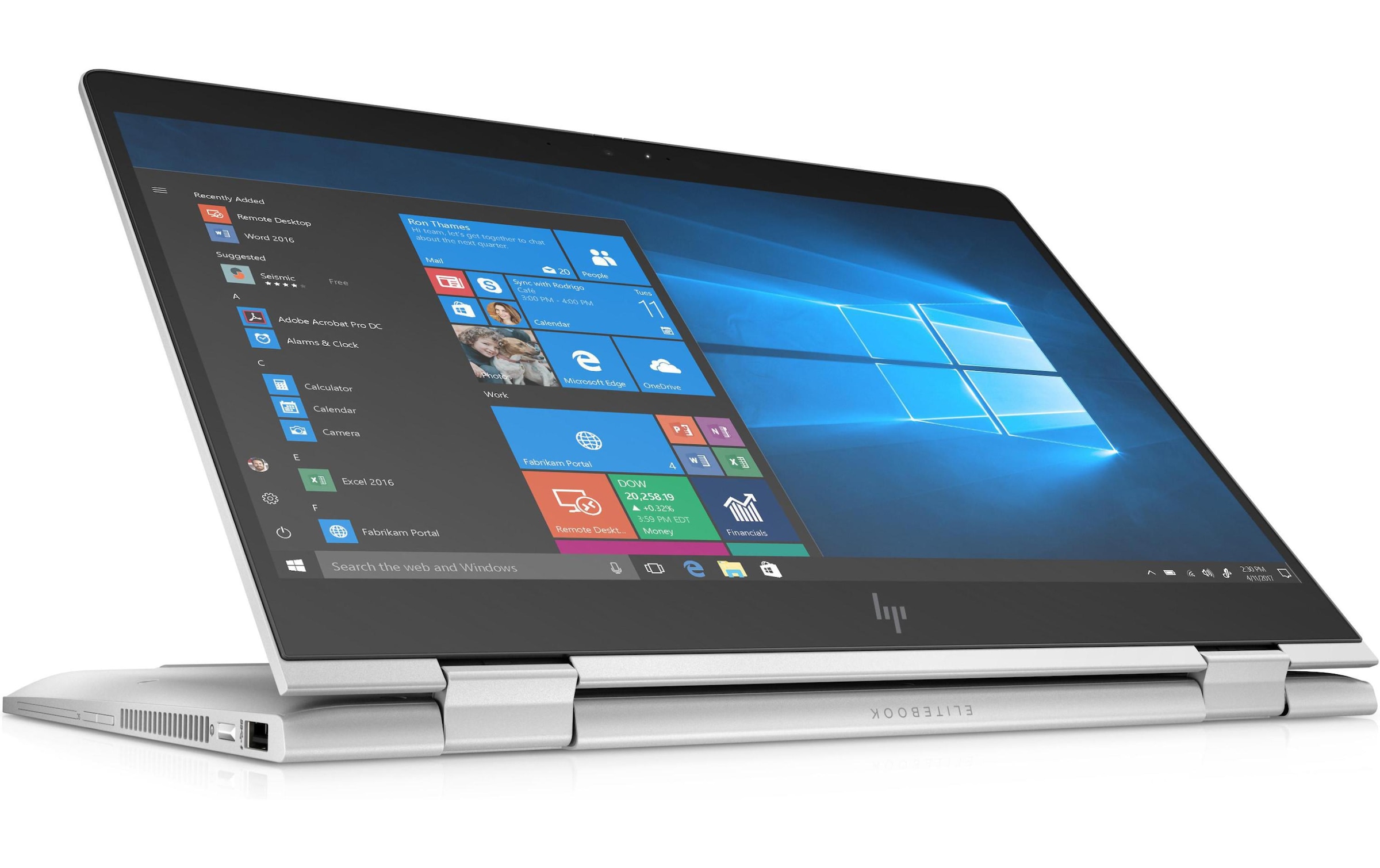HP Notebook »EliteBook x360 830 G6 6XD33EA«, / 13,3 Zoll, Intel, Core i5, 8 GB HDD, 512 GB SSD