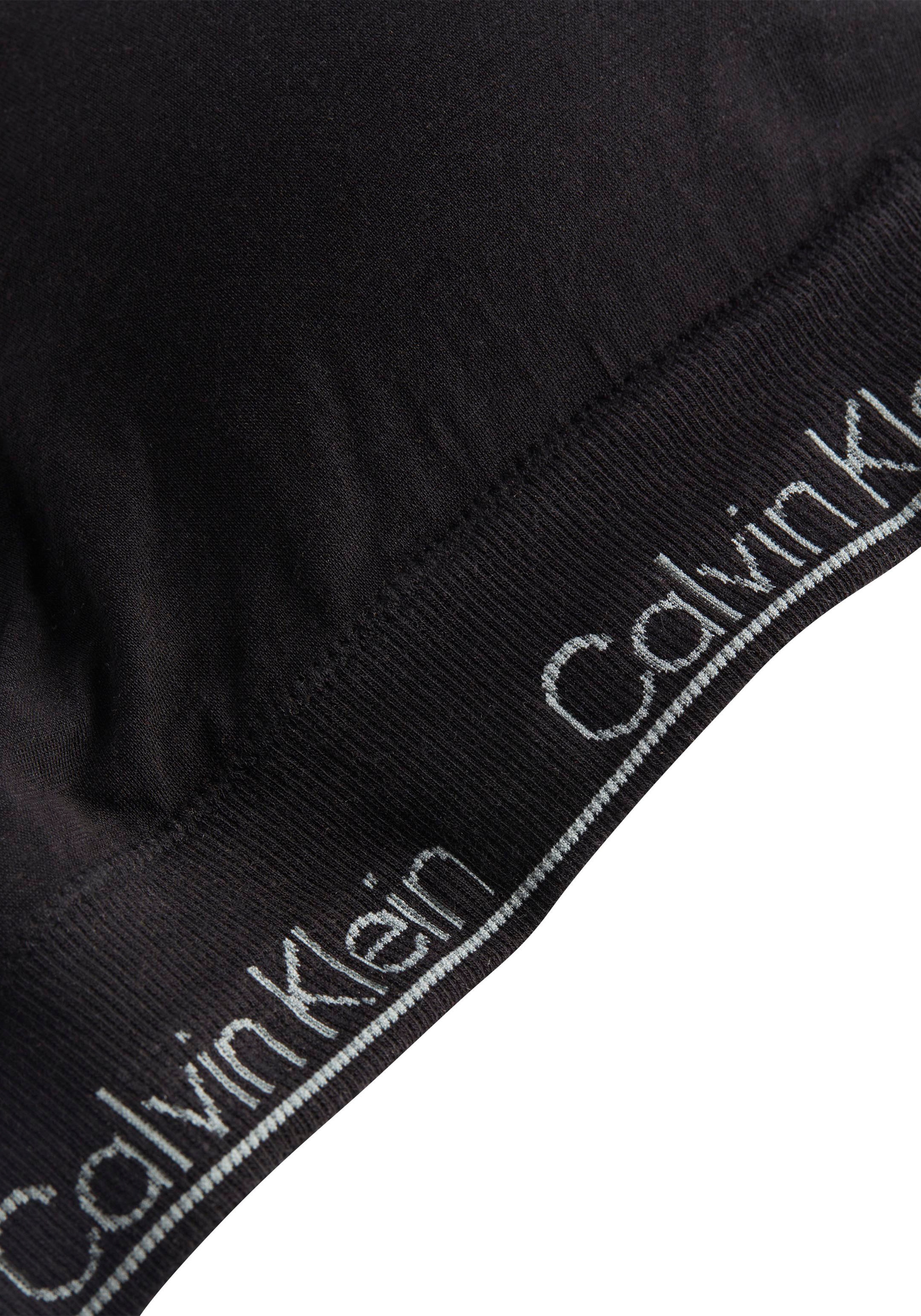 CK-Logoschriftzug TRIANGLE«, Jelmoli-Versand Calvin | Online LINED Klein Triangel-BH Shop mit »LGHT