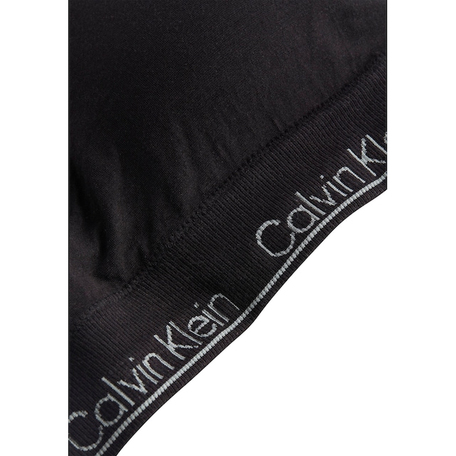 Calvin Klein Triangel-BH »LGHT LINED TRIANGLE«, mit CK-Logoschriftzug  online kaufen bei Jelmoli-Versand Schweiz